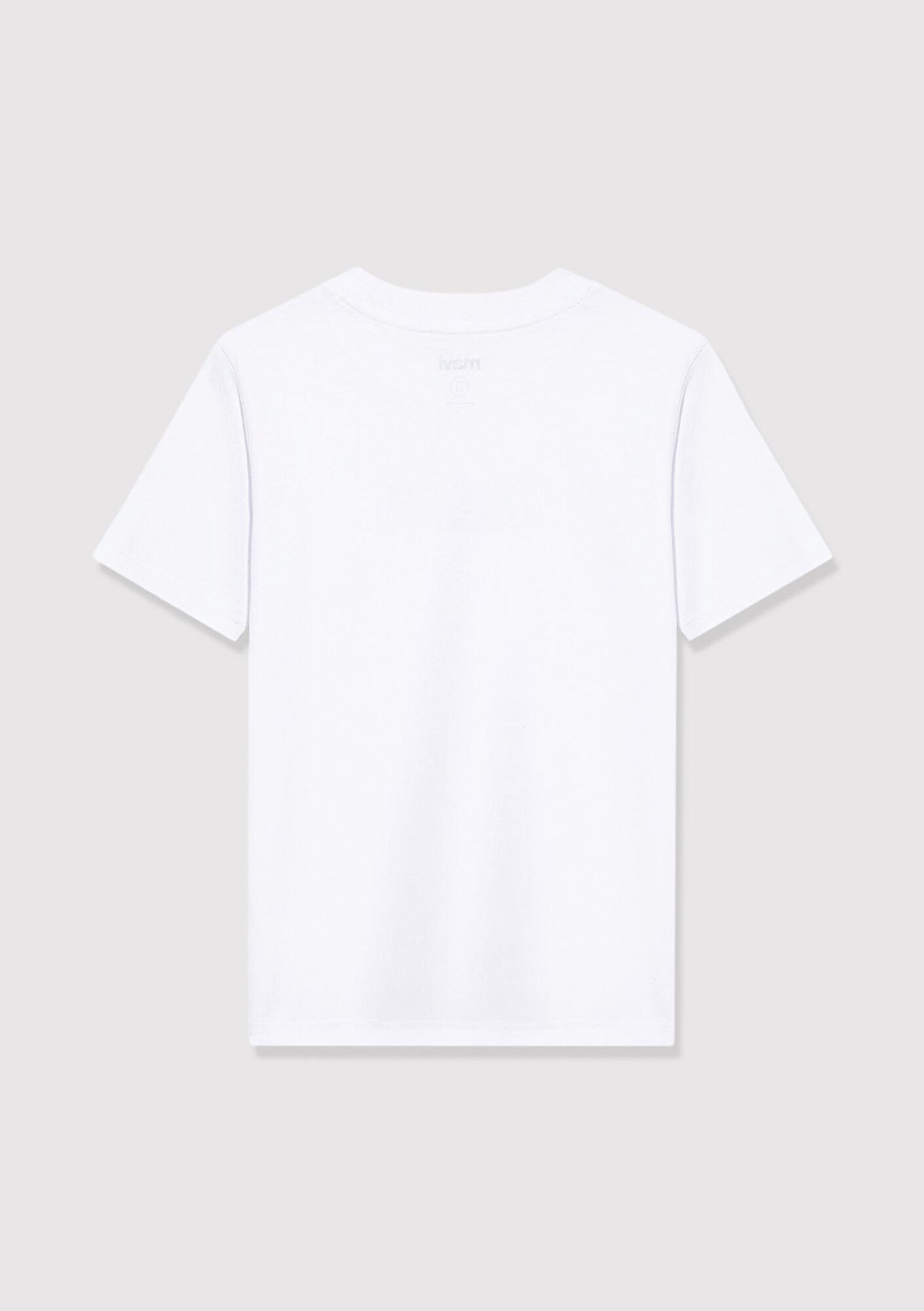 Mavi Mavi Logo Baskılı Beyaz Tişört Regular Fit / Normal Kesim 66323620