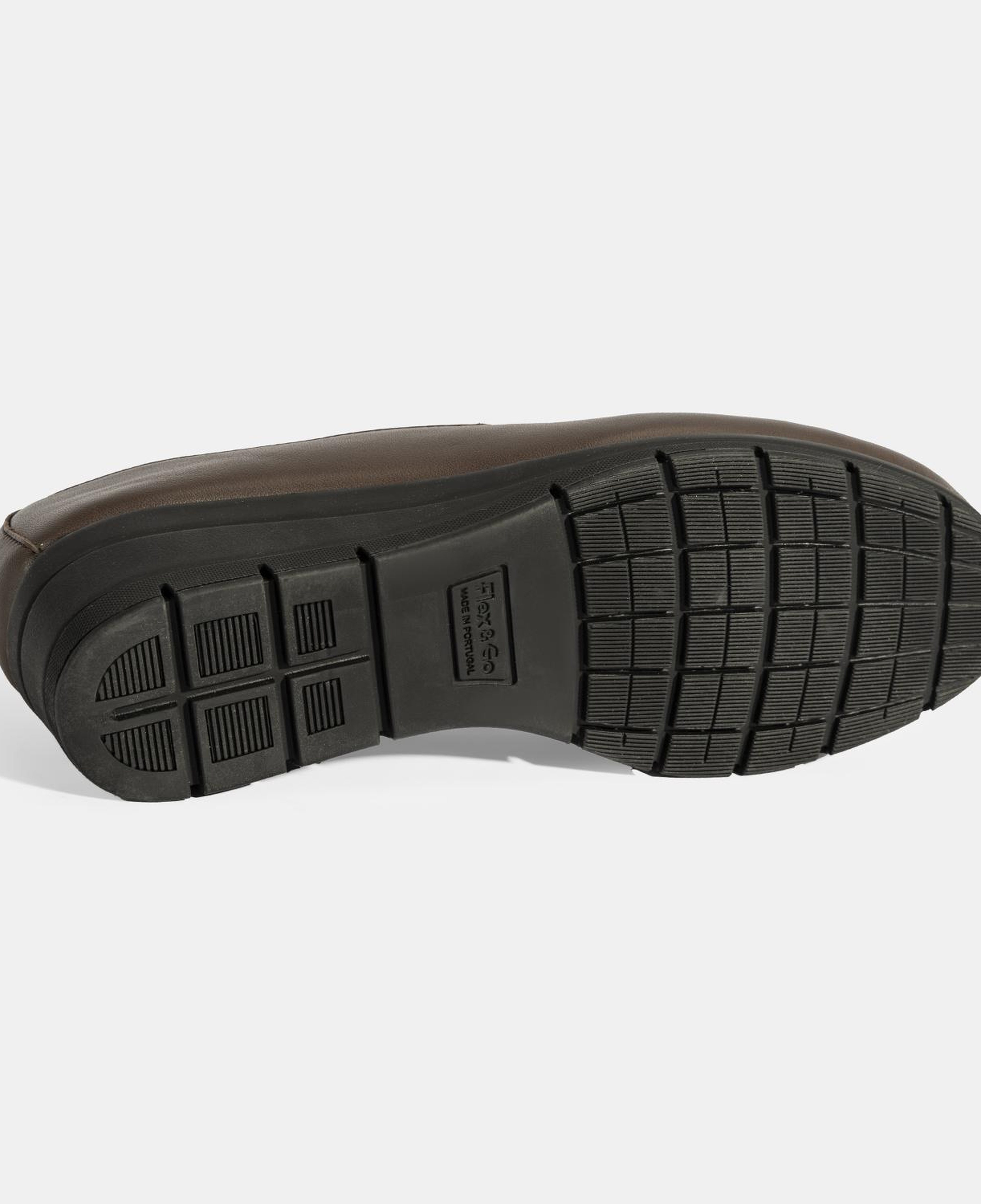 Kadın Kahve DesaComfort Dolgu Topuklu Deri Ayakkabı