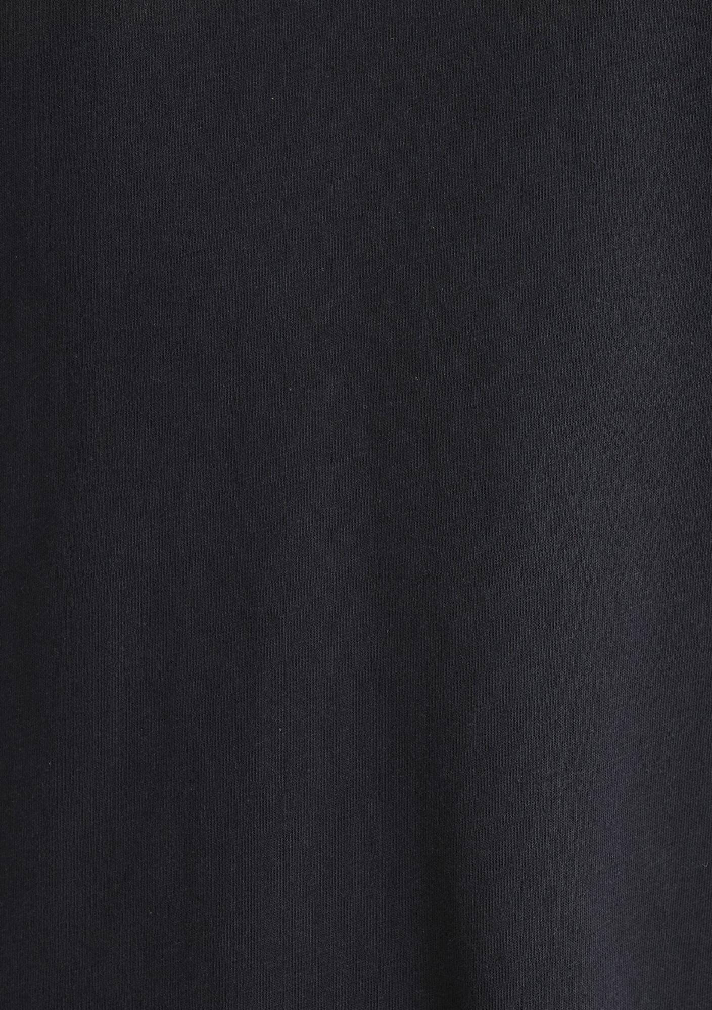 Mavi Mavi Logo Baskılı Siyah Tişört Regular Fit / Normal Kesim 1611193-900