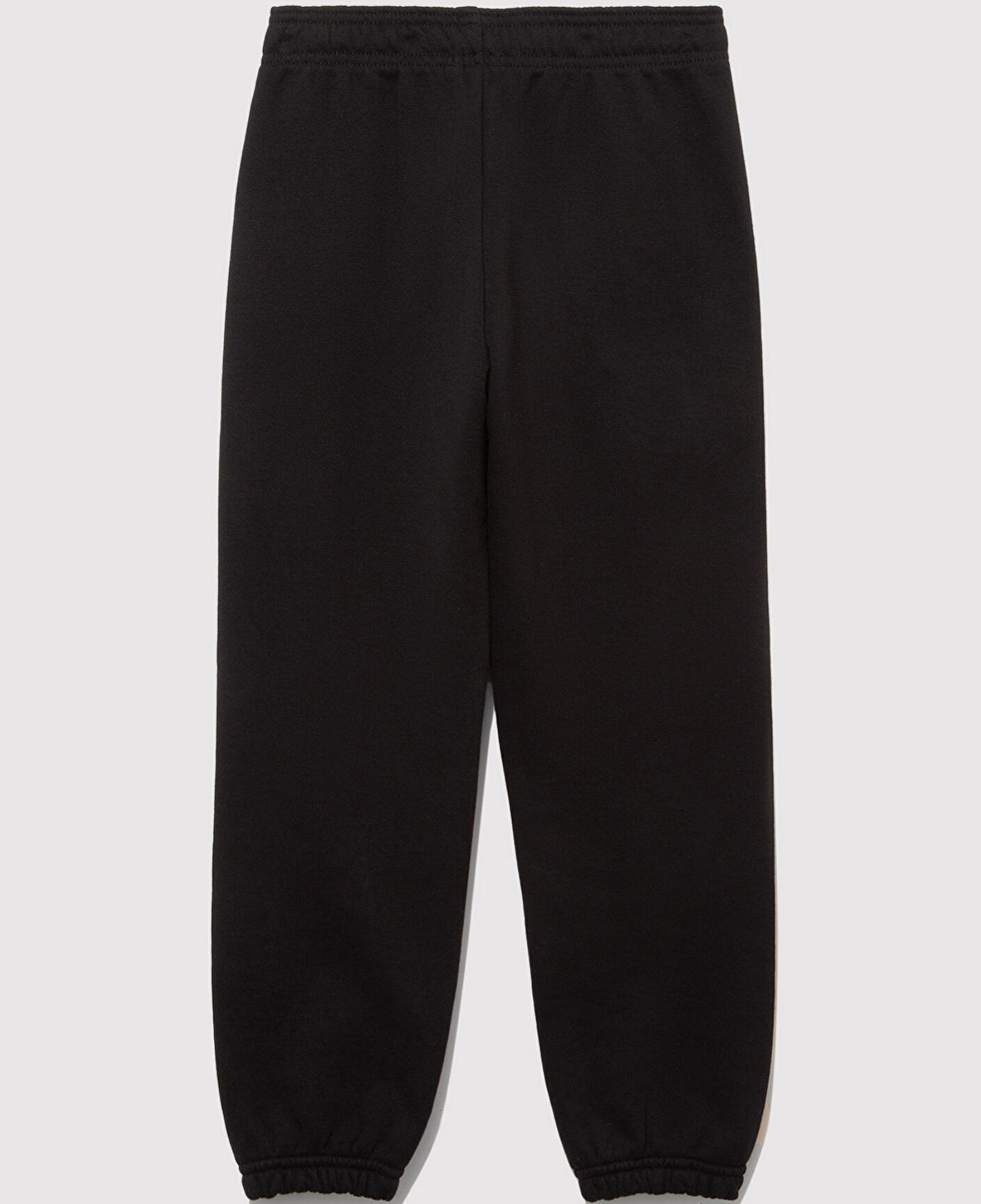 Mavi Mavi Logo Baskılı Siyah Eşofman Altı 6010004-900