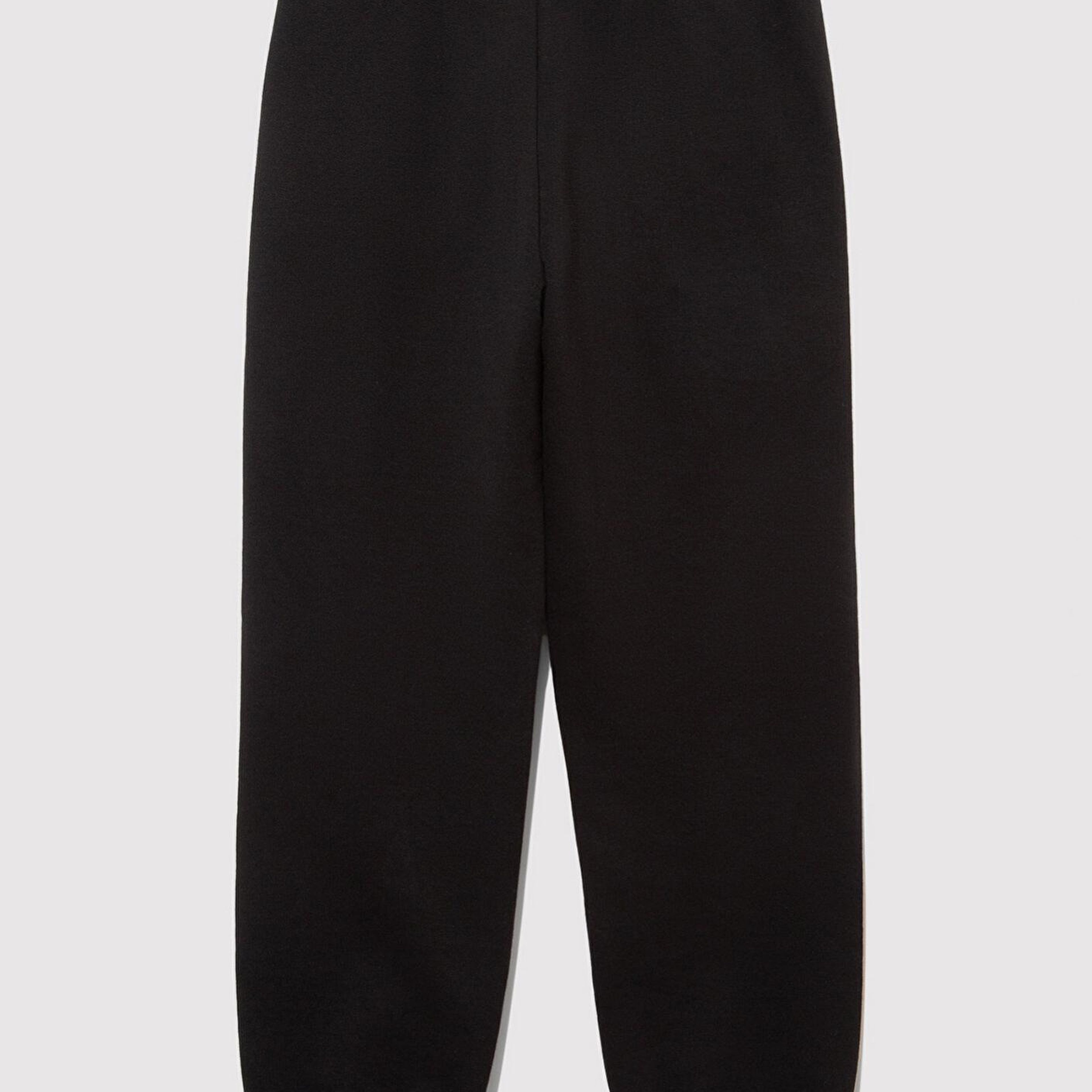 Mavi Mavi Logo Baskılı Siyah Eşofman Altı 6010004-900