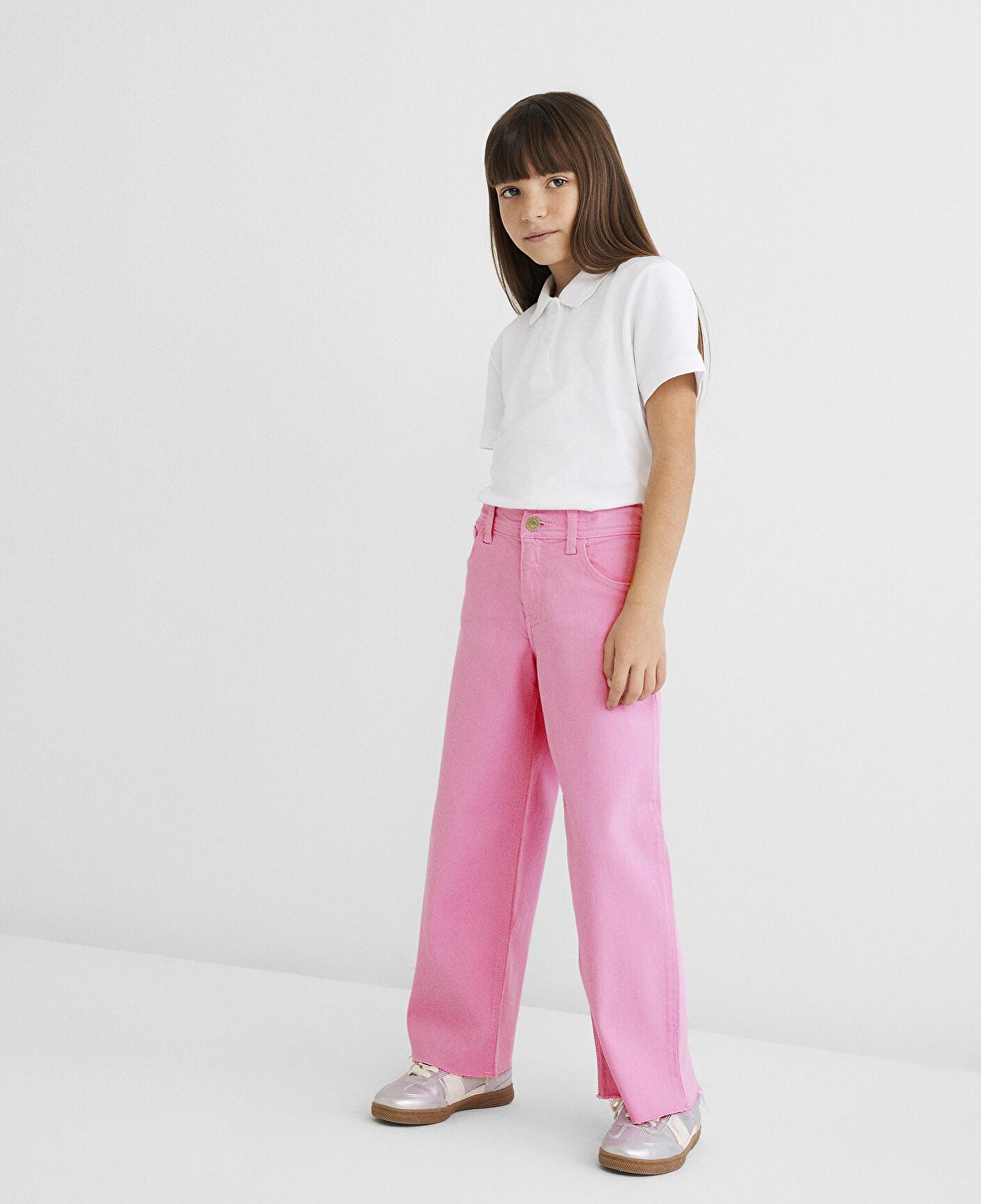 Mavi Lori 90S Pembe Jean Pantolon 7010036-86707