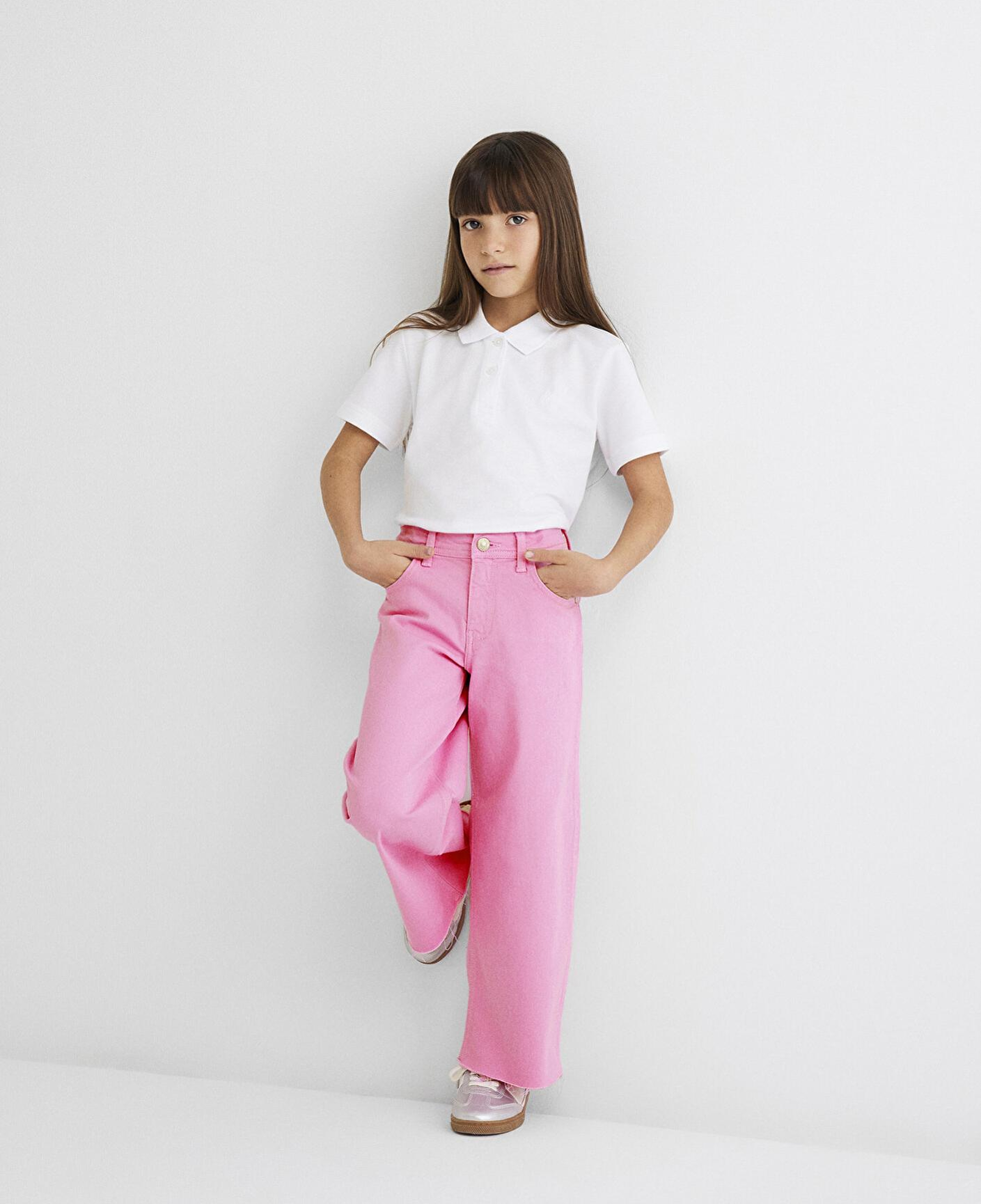 Mavi Lori 90S Pembe Jean Pantolon 7010036-86707