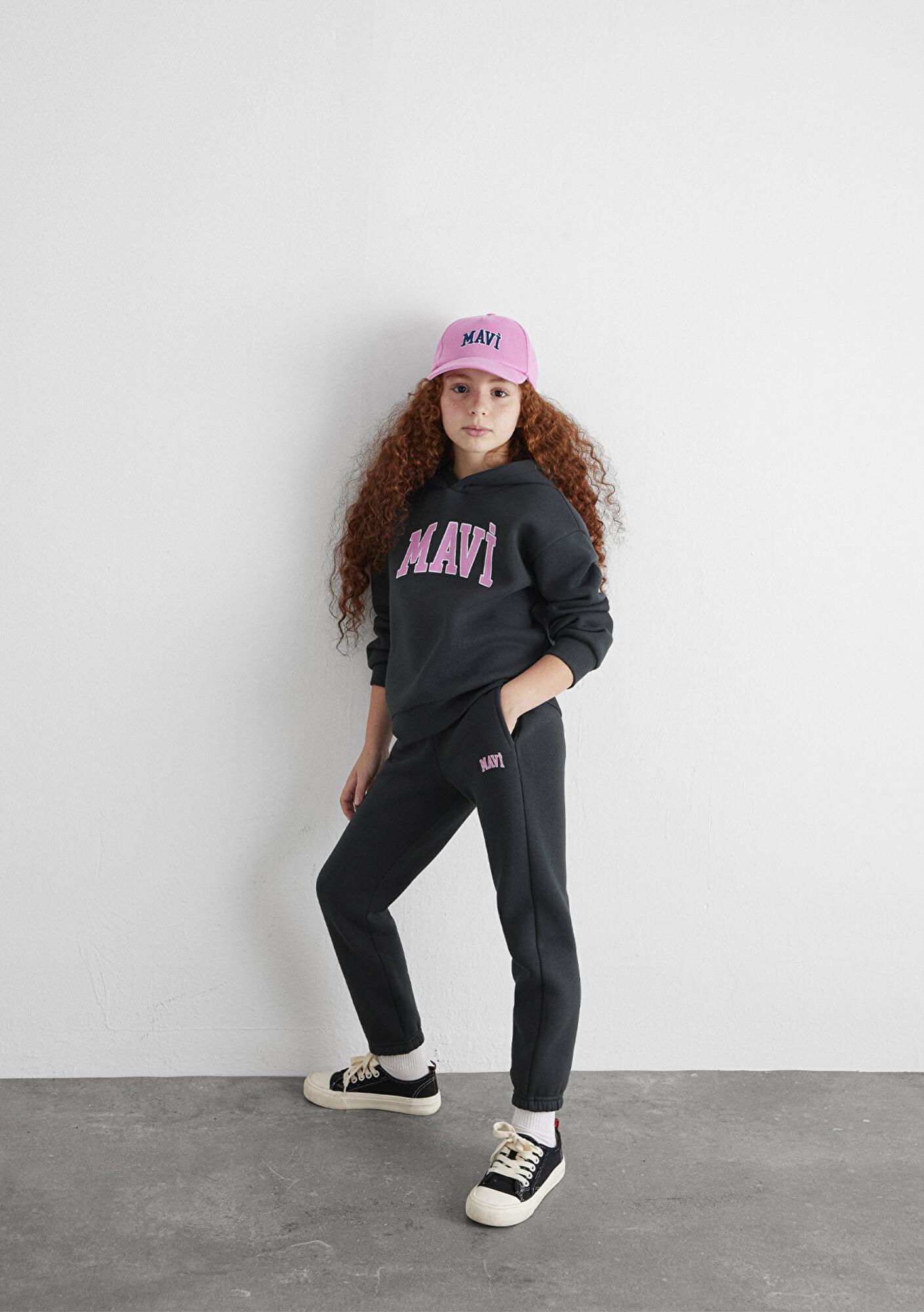 Mavi Mavi Logo Baskılı Antrasit Eşofman Altı 7010000-70087