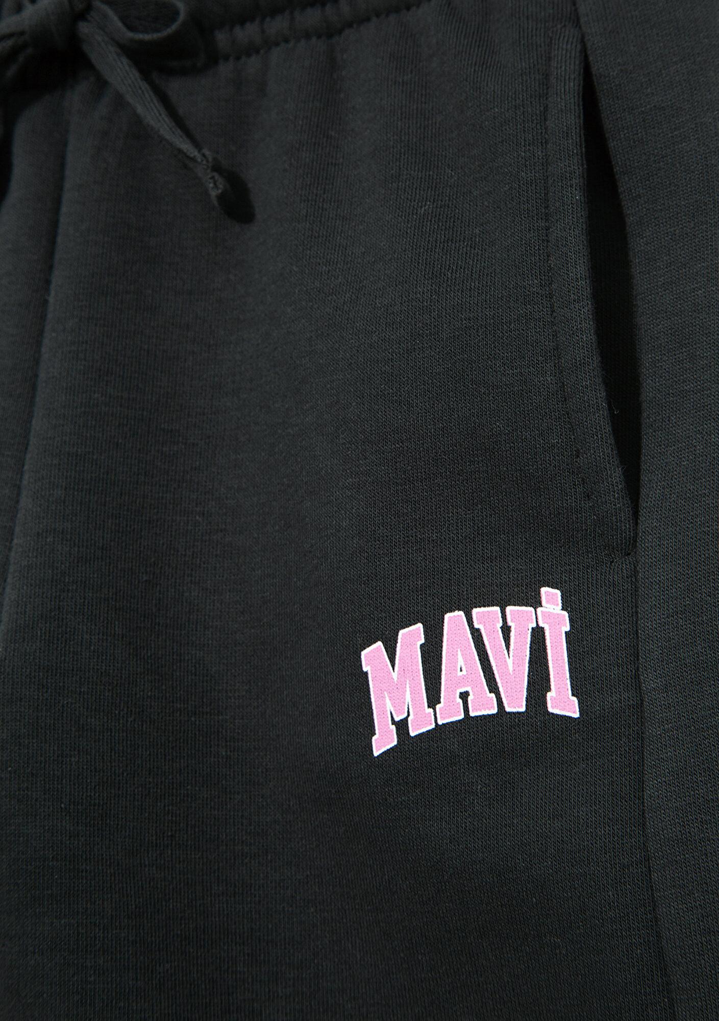 Mavi Mavi Logo Baskılı Antrasit Eşofman Altı 7010000-70087