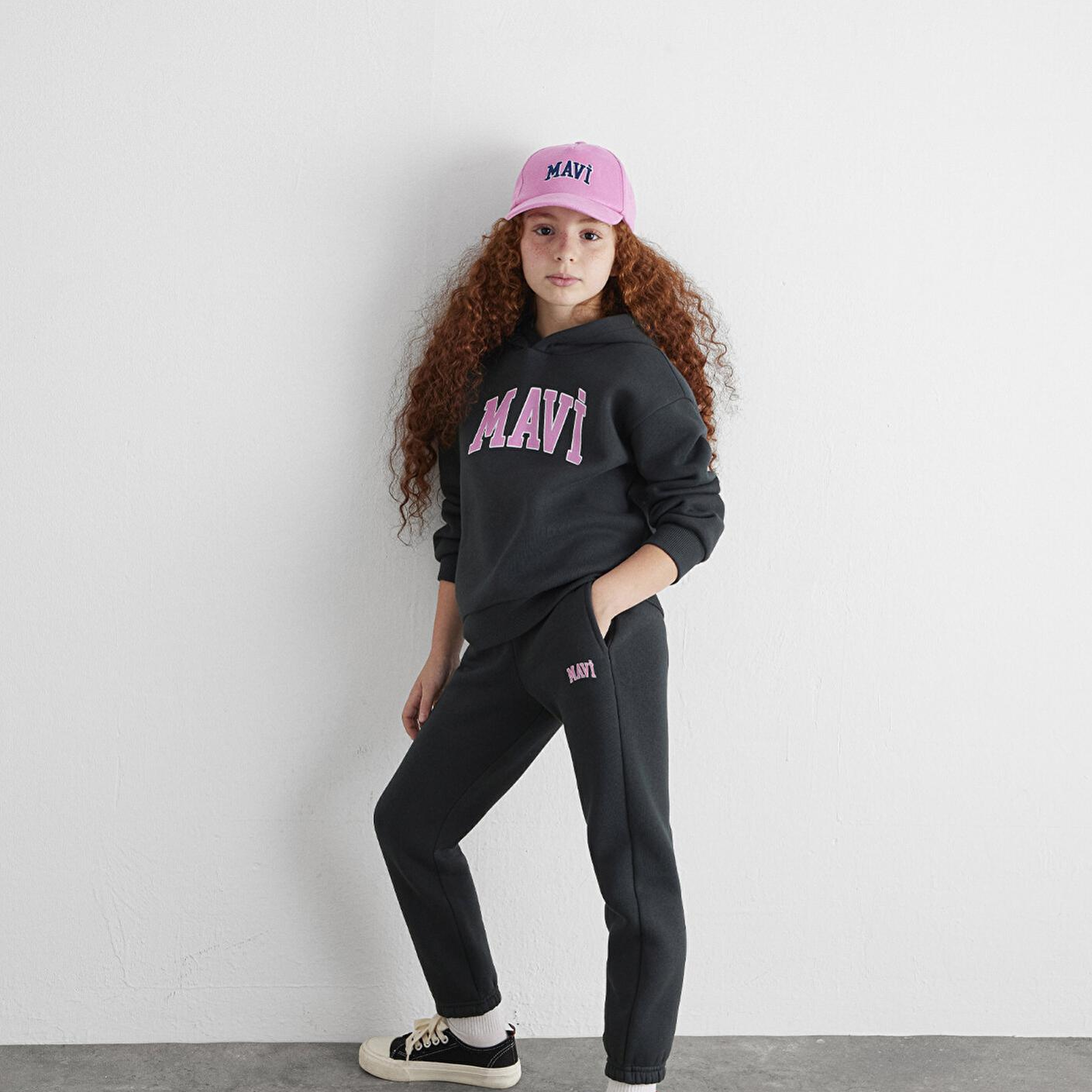 Mavi Mavi Logo Baskılı Antrasit Eşofman Altı 7010000-70087