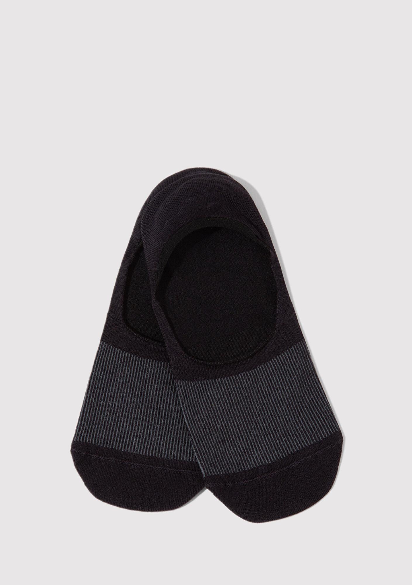 Mavi Siyah Babet Çorabı 0911399-900