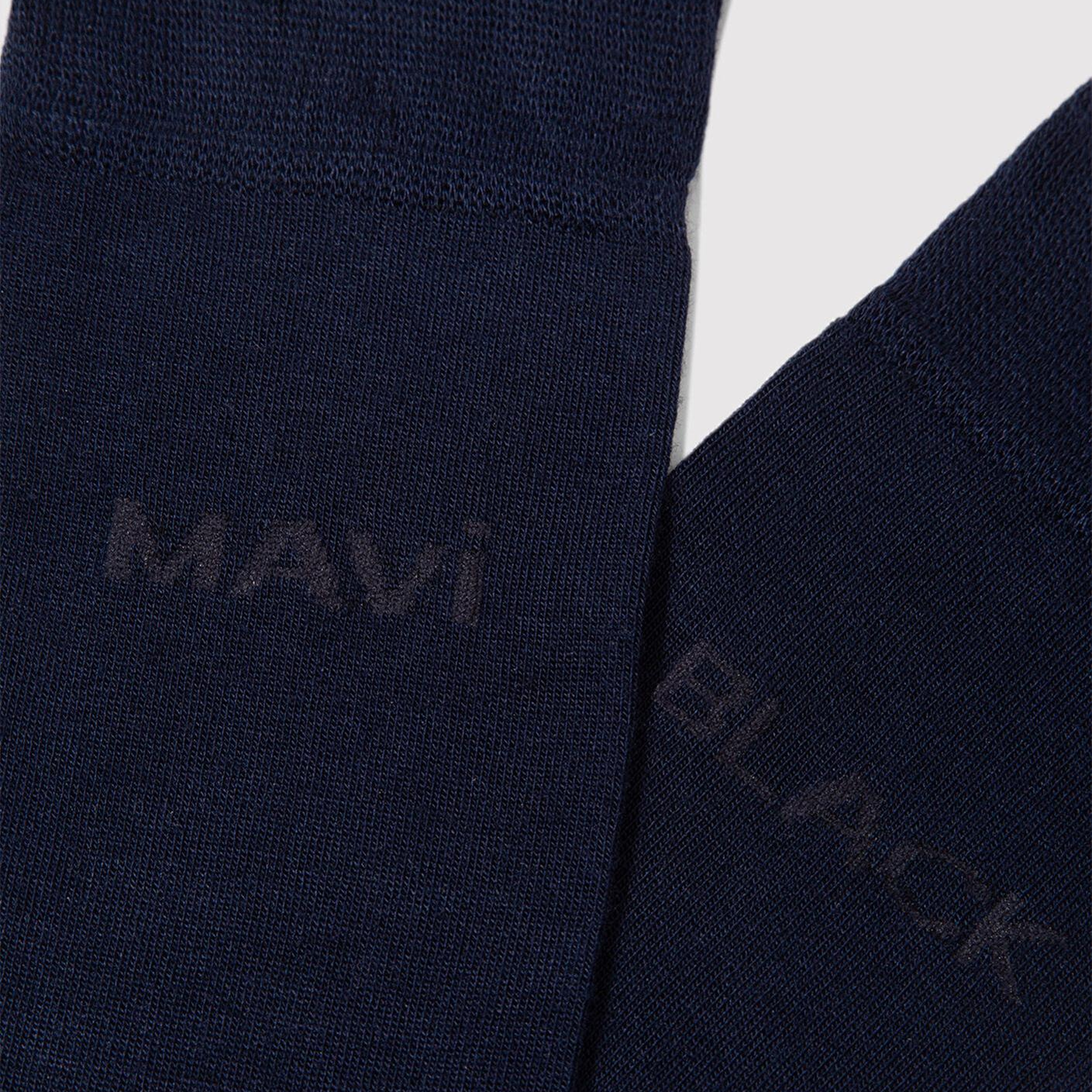 Mavi Mavi Black Baskılı Lacivert Soket Çorap 0911343-70500