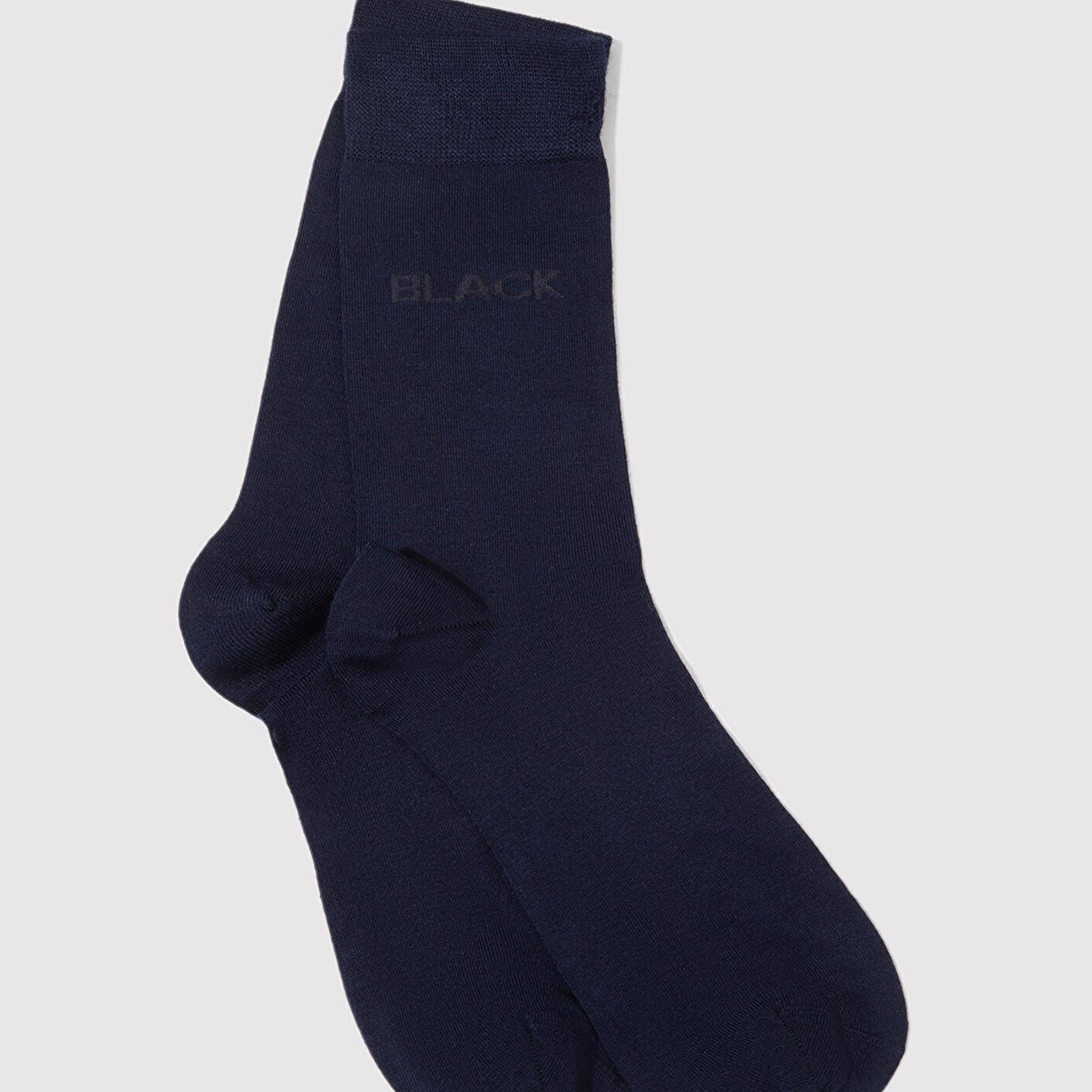 Mavi Mavi Black Baskılı Lacivert Soket Çorap 0911343-70500