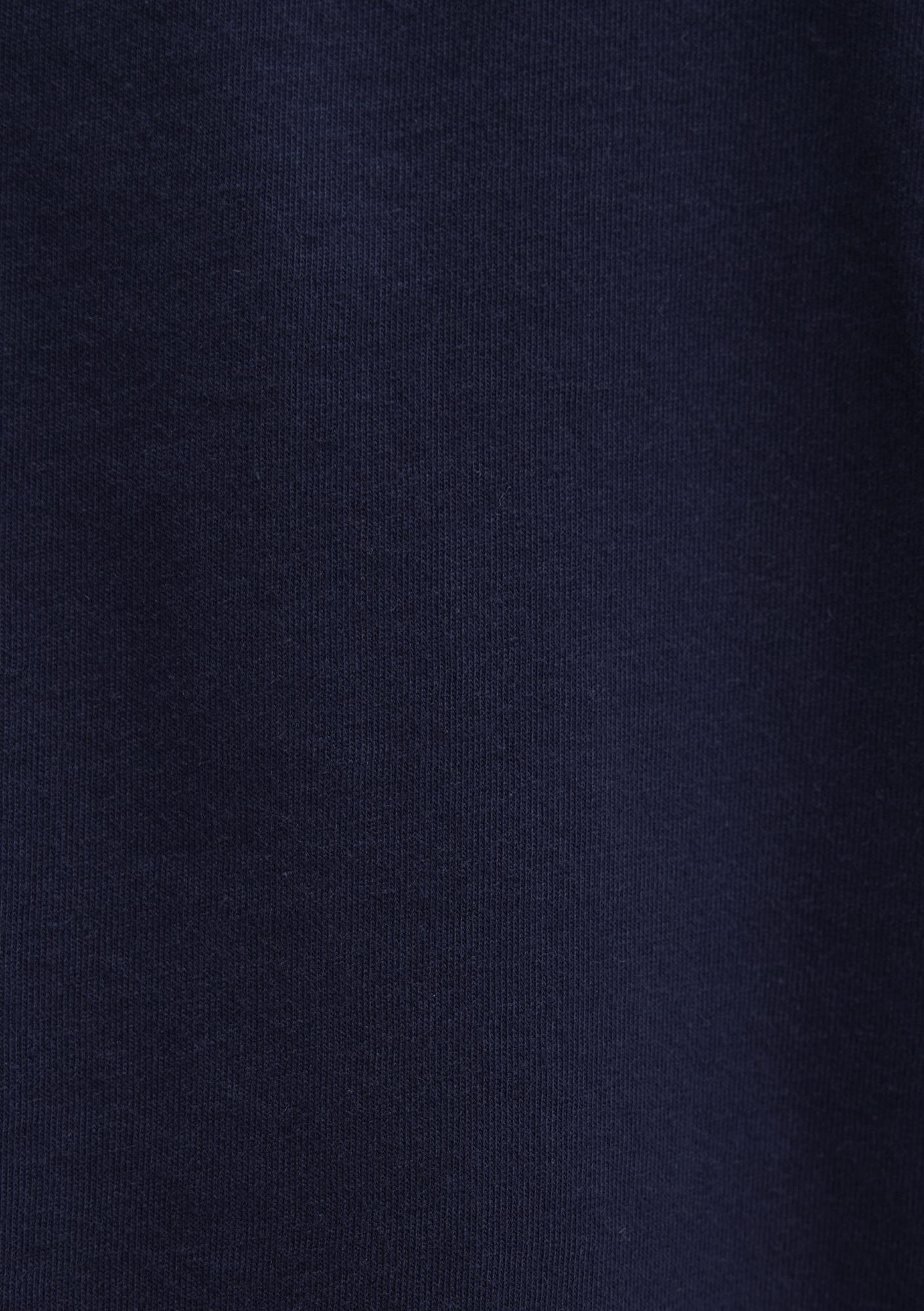 Mavi Mavi Logo Baskılı Lacivert Tişört Loose Fit / Bol Rahat Kesim 0611711-84371