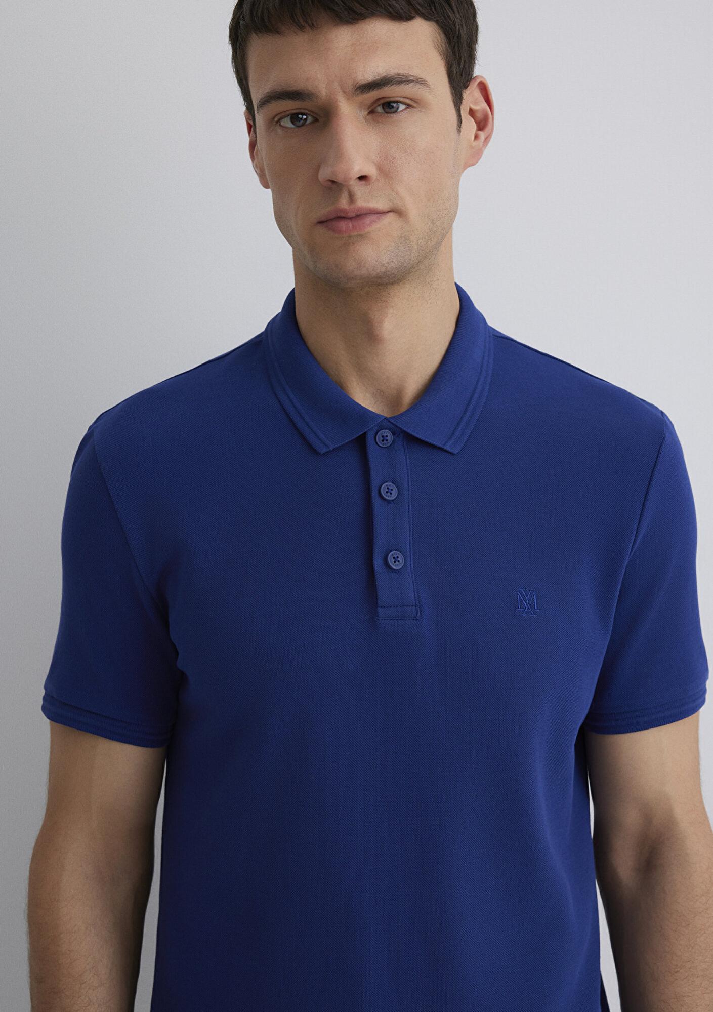 Mavi Mavi Polo Tişört Slim Fit / Dar Kesim 064946-70758