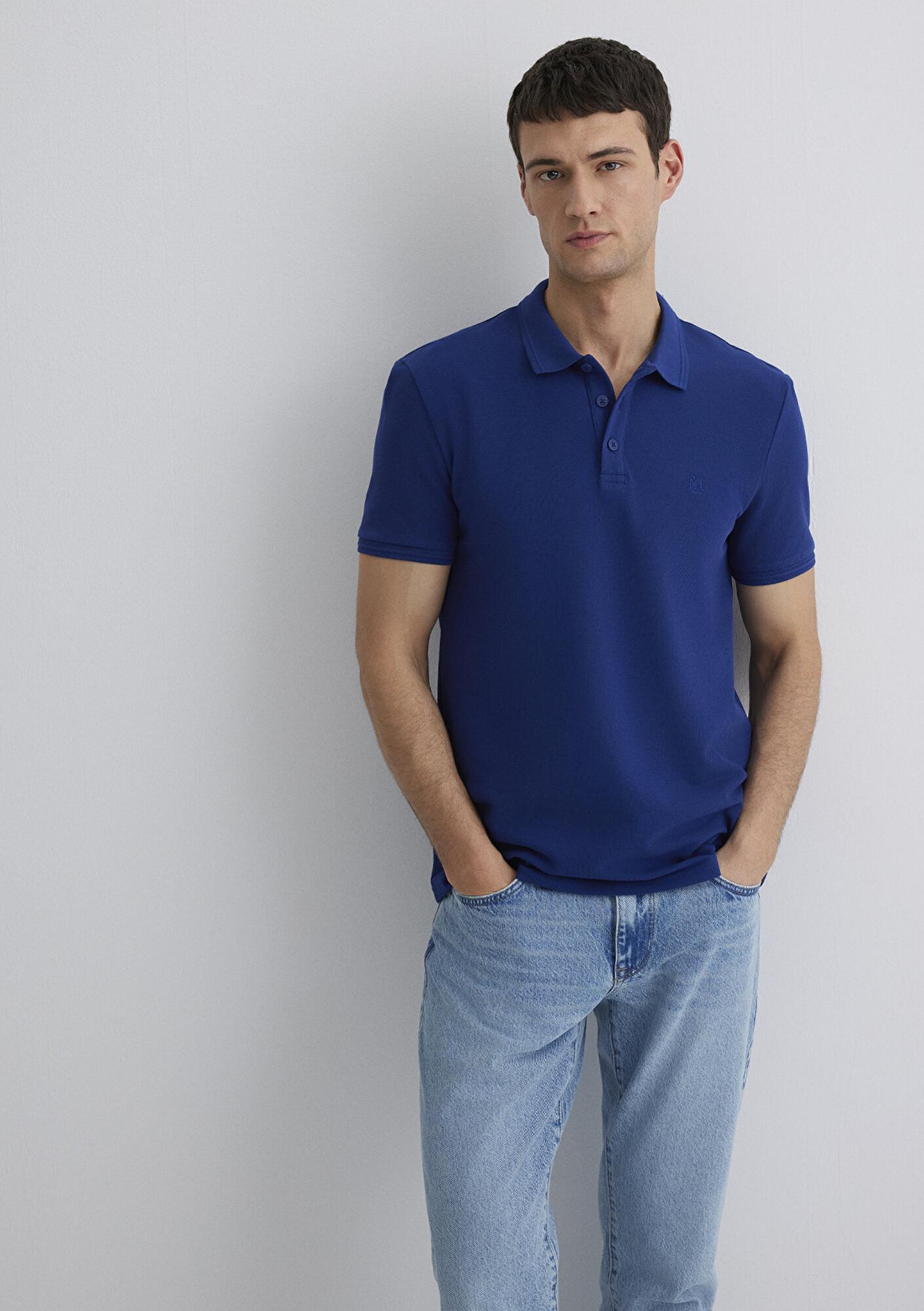 Mavi Mavi Polo Tişört Slim Fit / Dar Kesim 064946-70758
