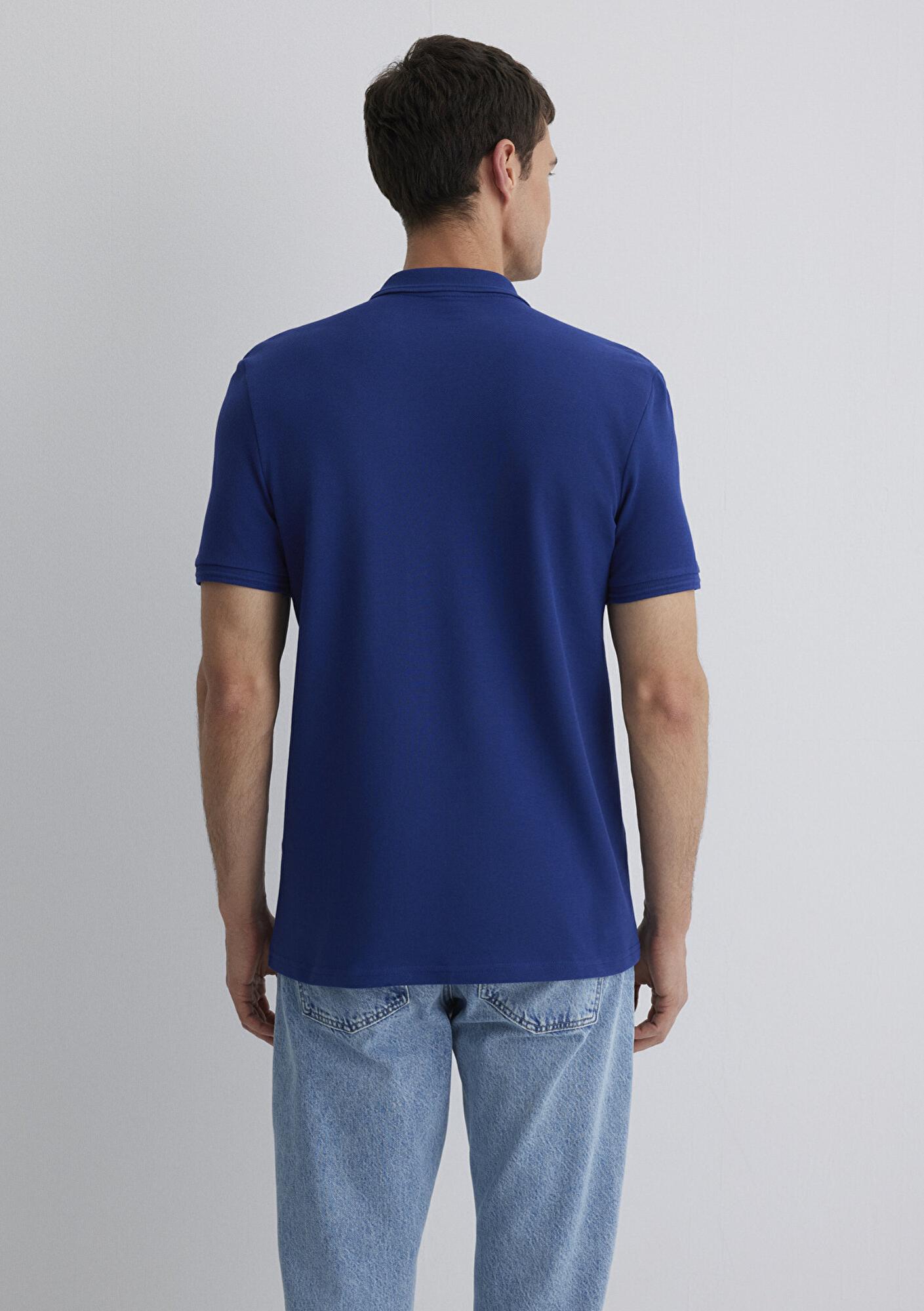 Mavi Mavi Polo Tişört Slim Fit / Dar Kesim 064946-70758