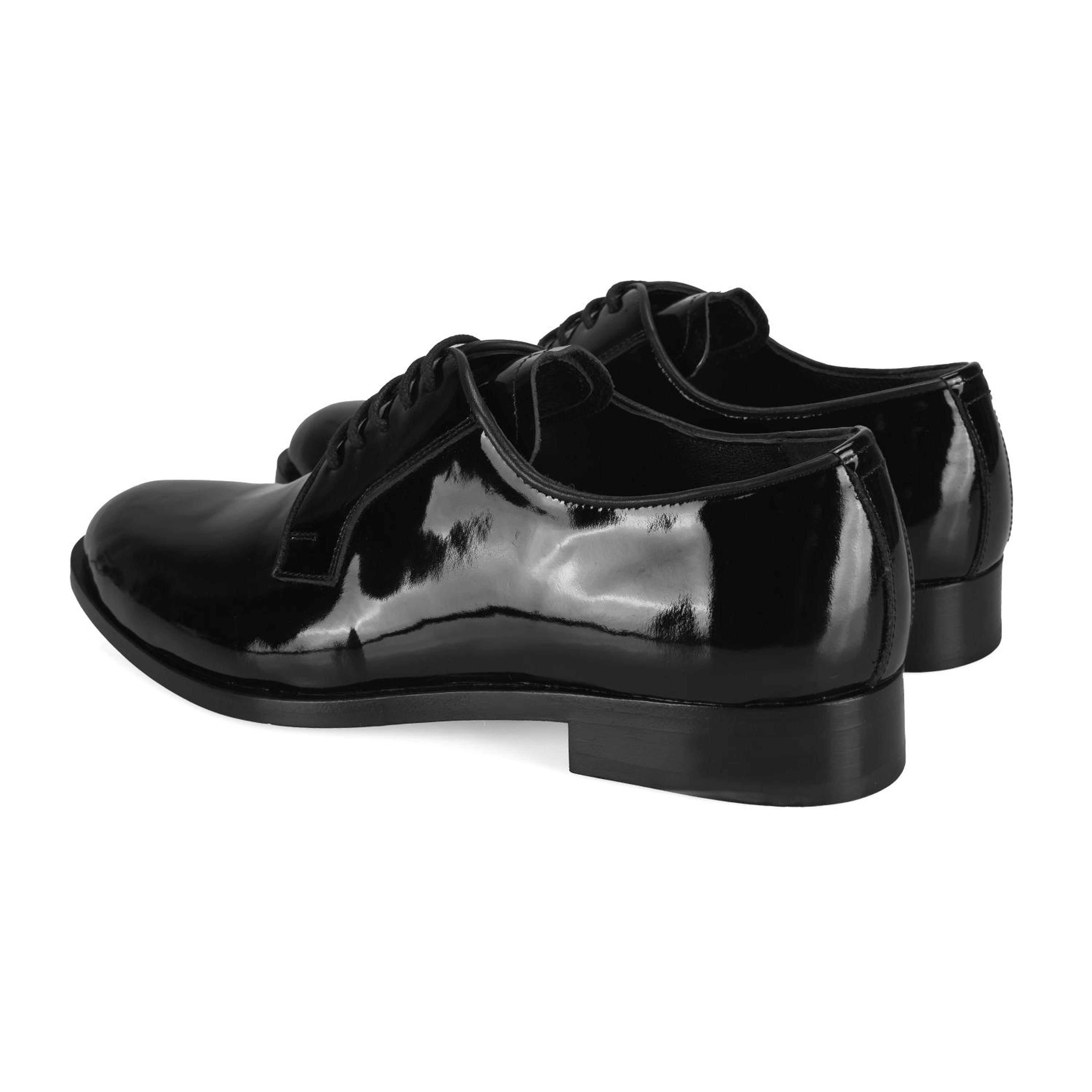 Atheni Siyah Erkek Klasik Ayakkabı