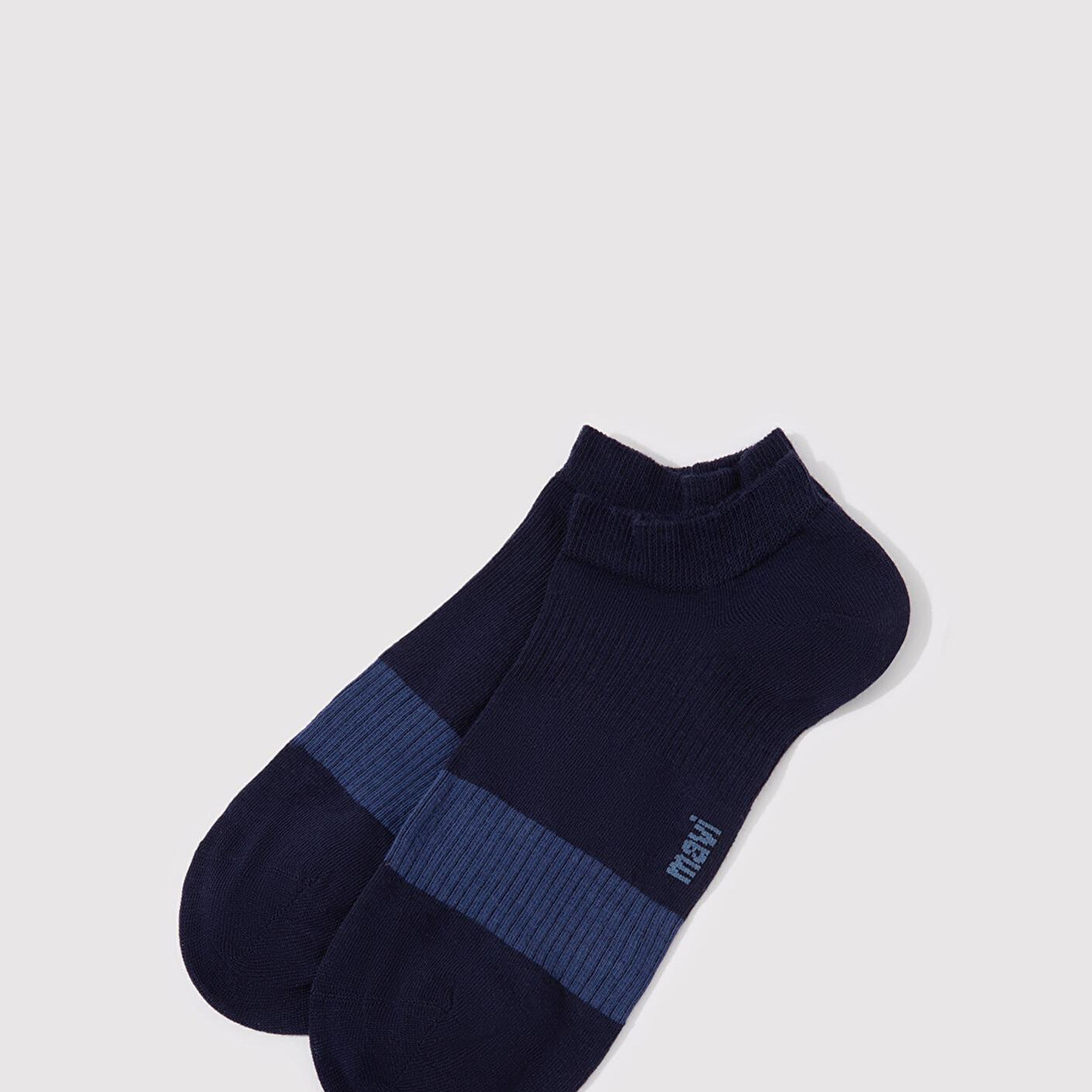 Mavi Lacivert Patik Çorap 0911324-70500