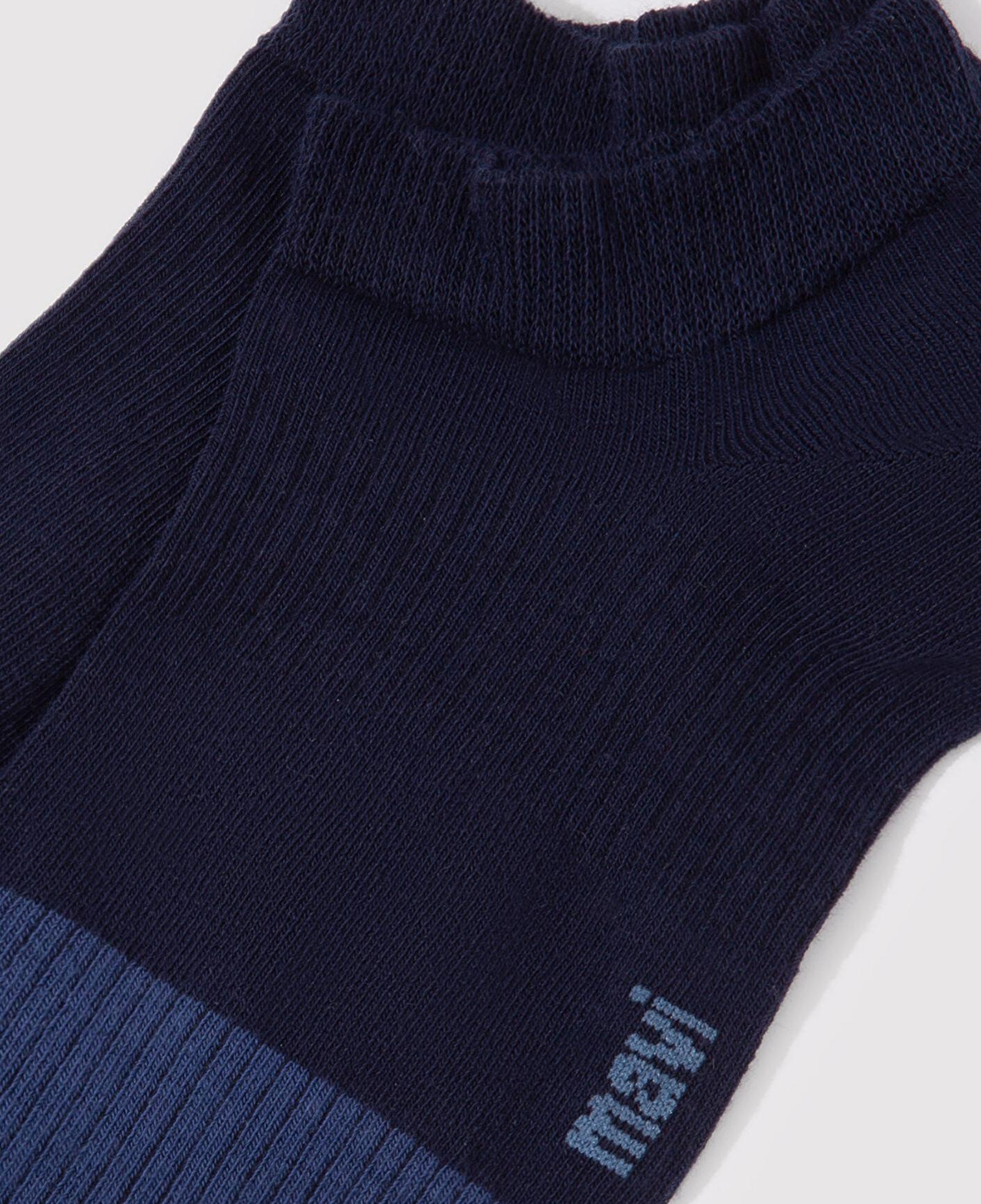 Mavi Lacivert Patik Çorap 0911324-70500
