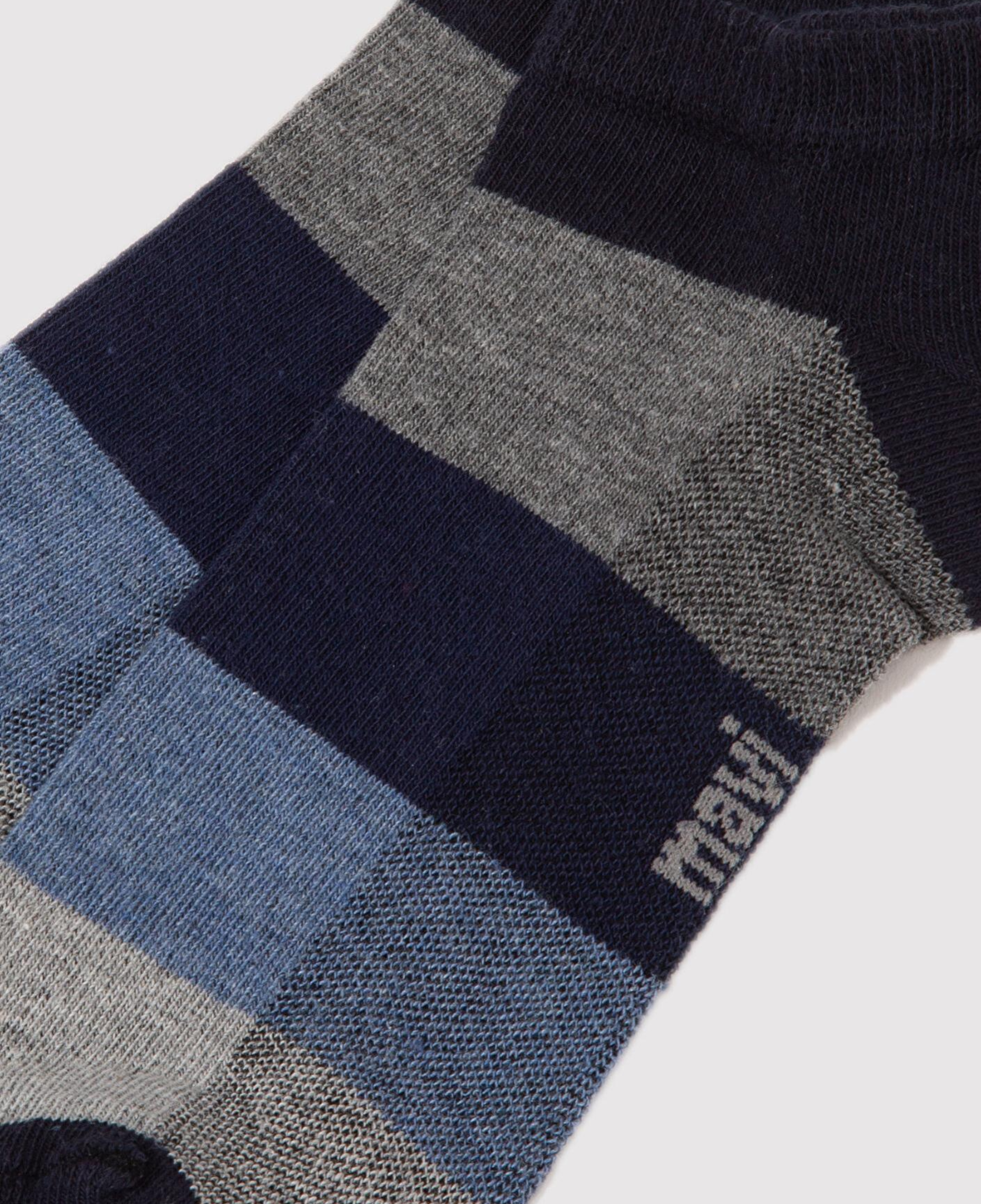 Mavi Lacivert Patik Çorap 0911322-70500