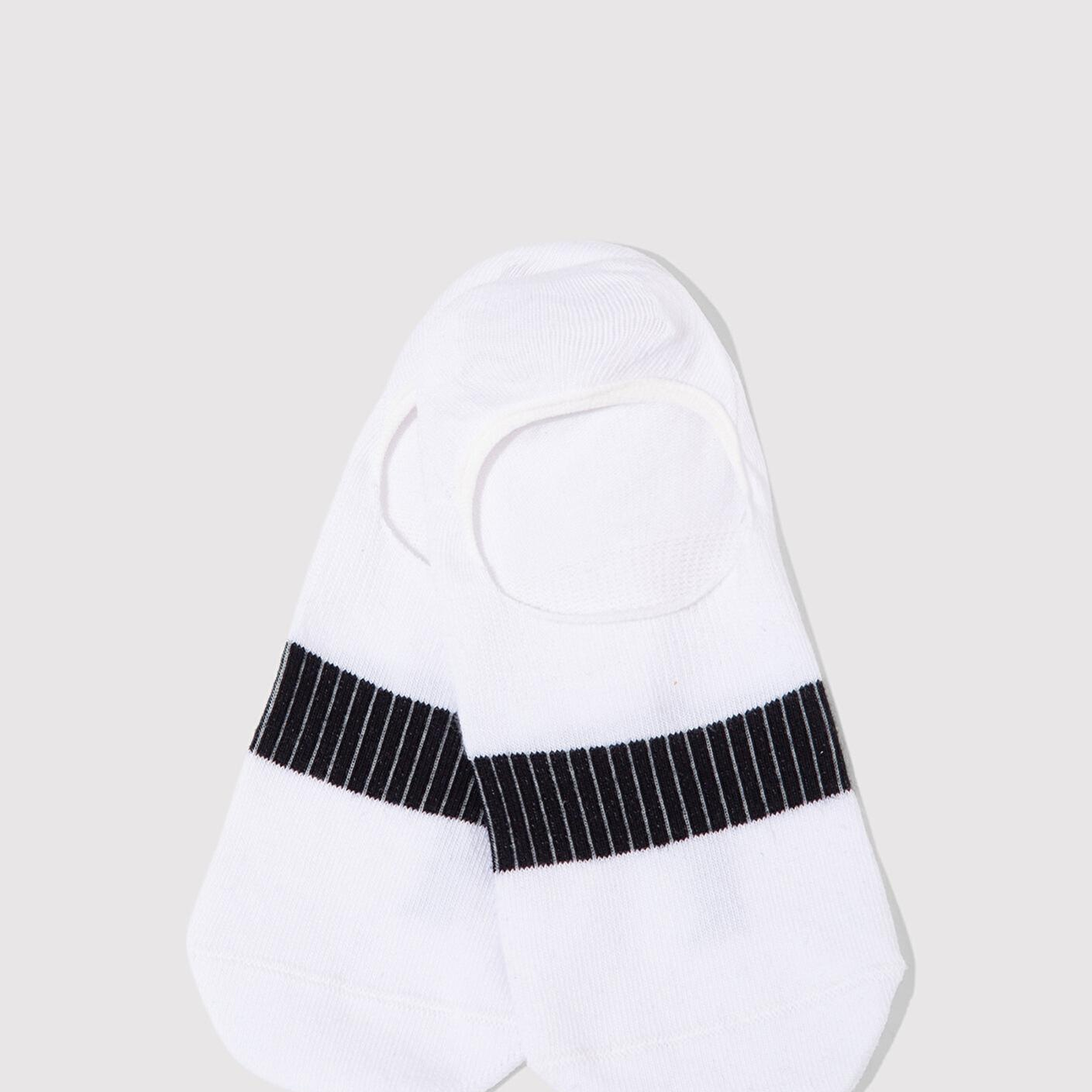 Mavi Beyaz Babet Çorabı 0911318-620