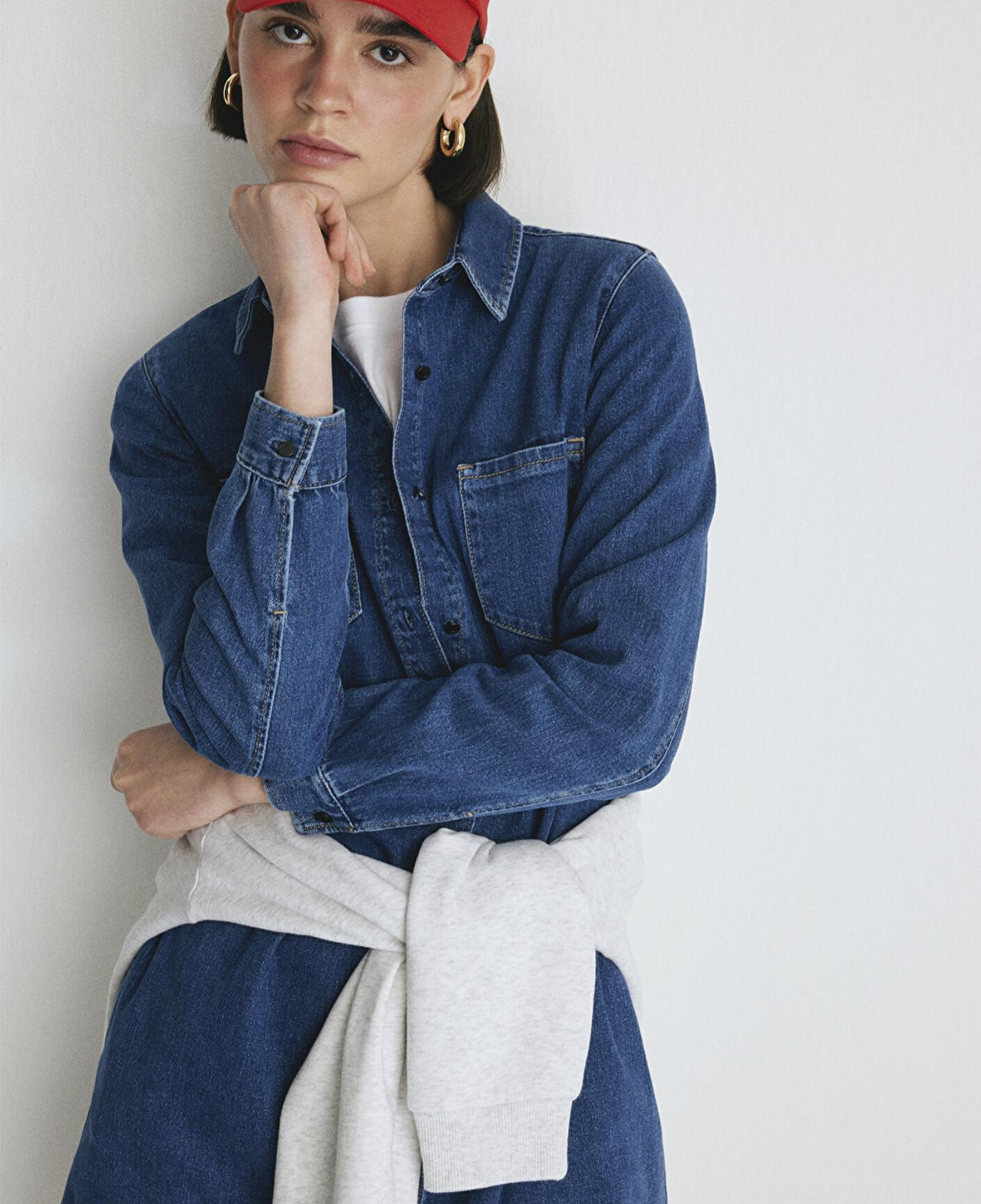 Mavi Liz Everyday Koyu Mavi  Jean Elbise 130656-86430