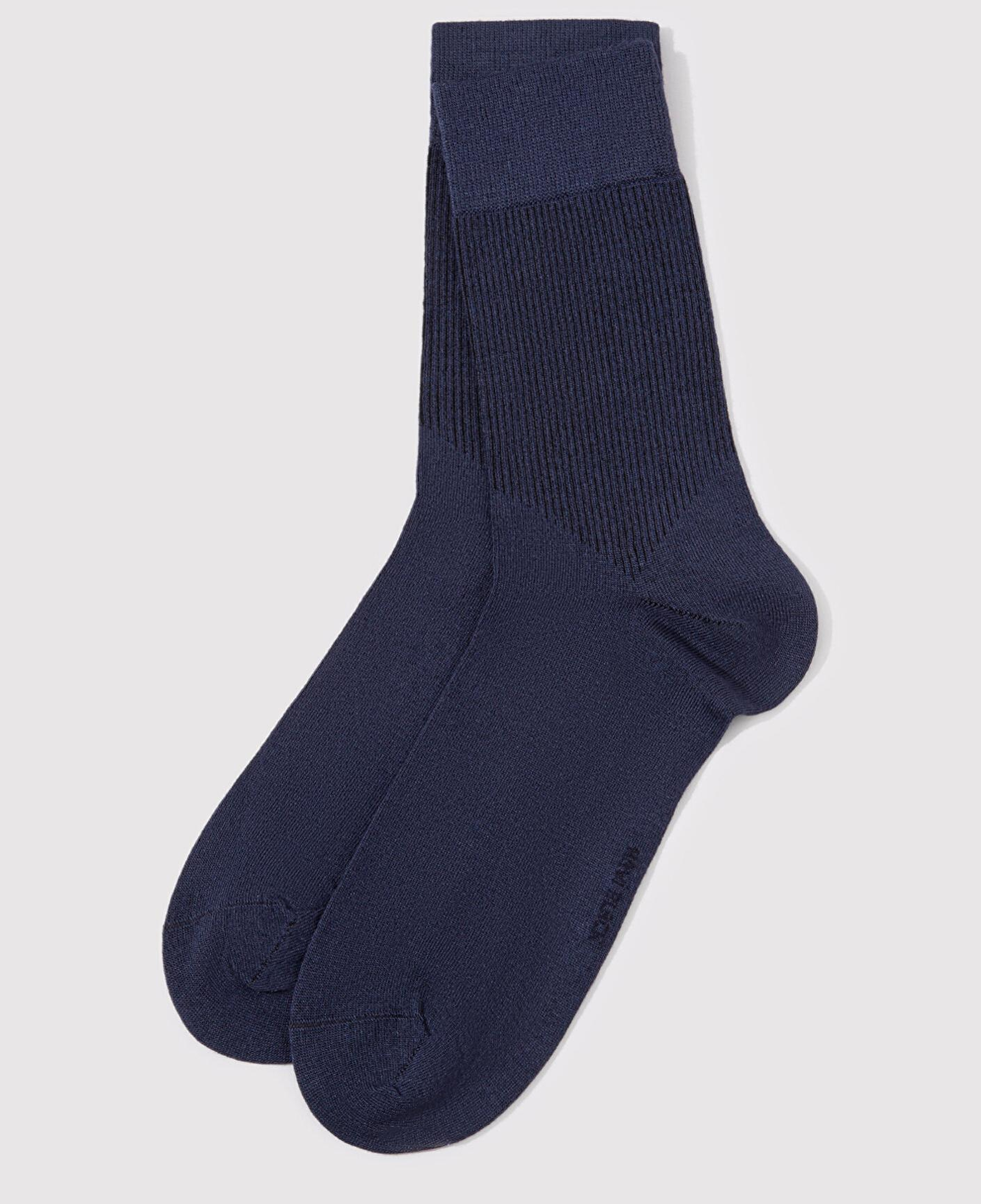 Mavi Lacivert Soket Çorap 0911340-70500