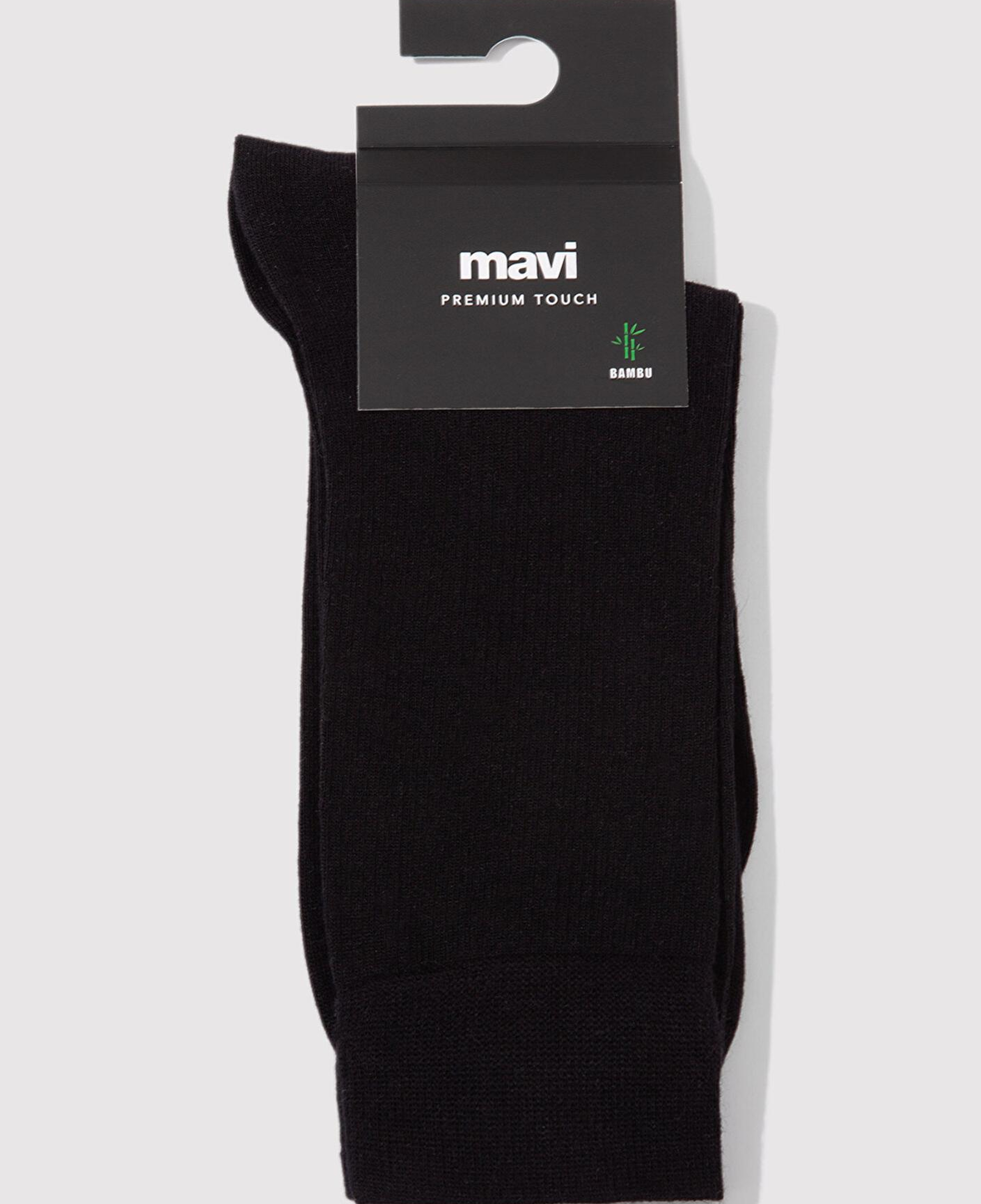 Mavi Siyah Soket Çorap 0911340-900