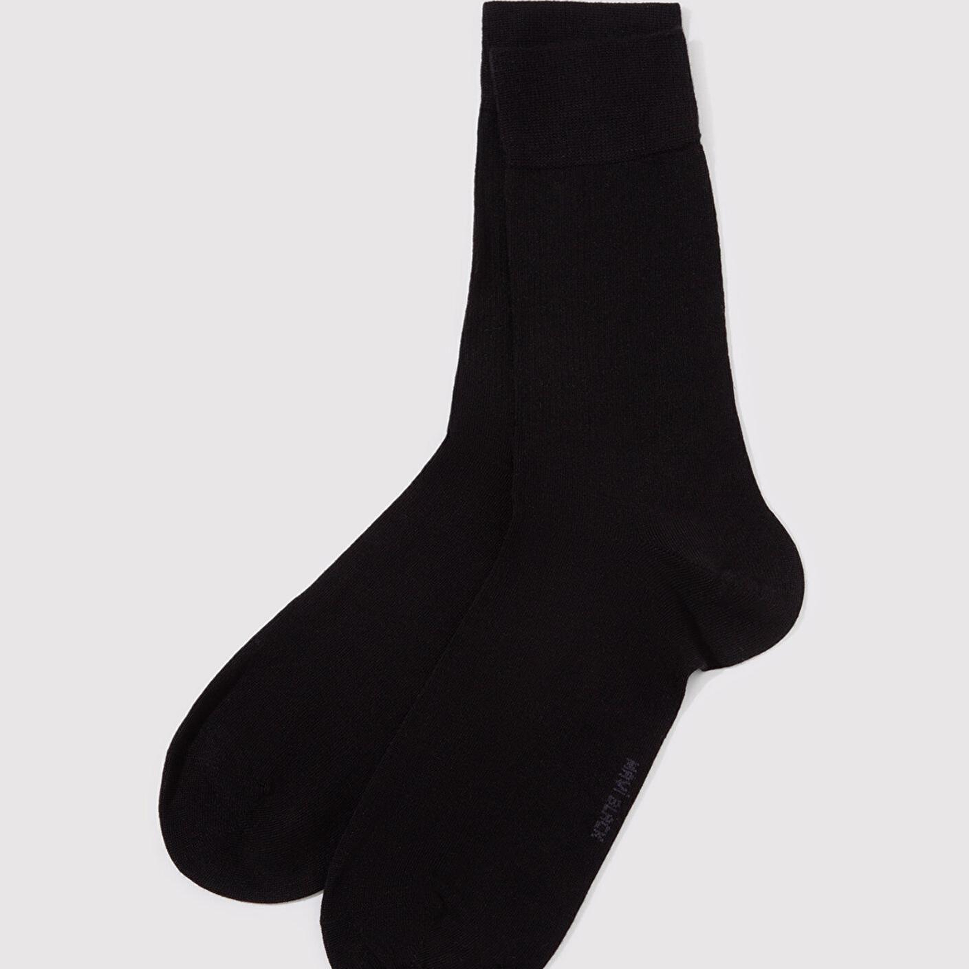 Mavi Siyah Soket Çorap 0911340-900