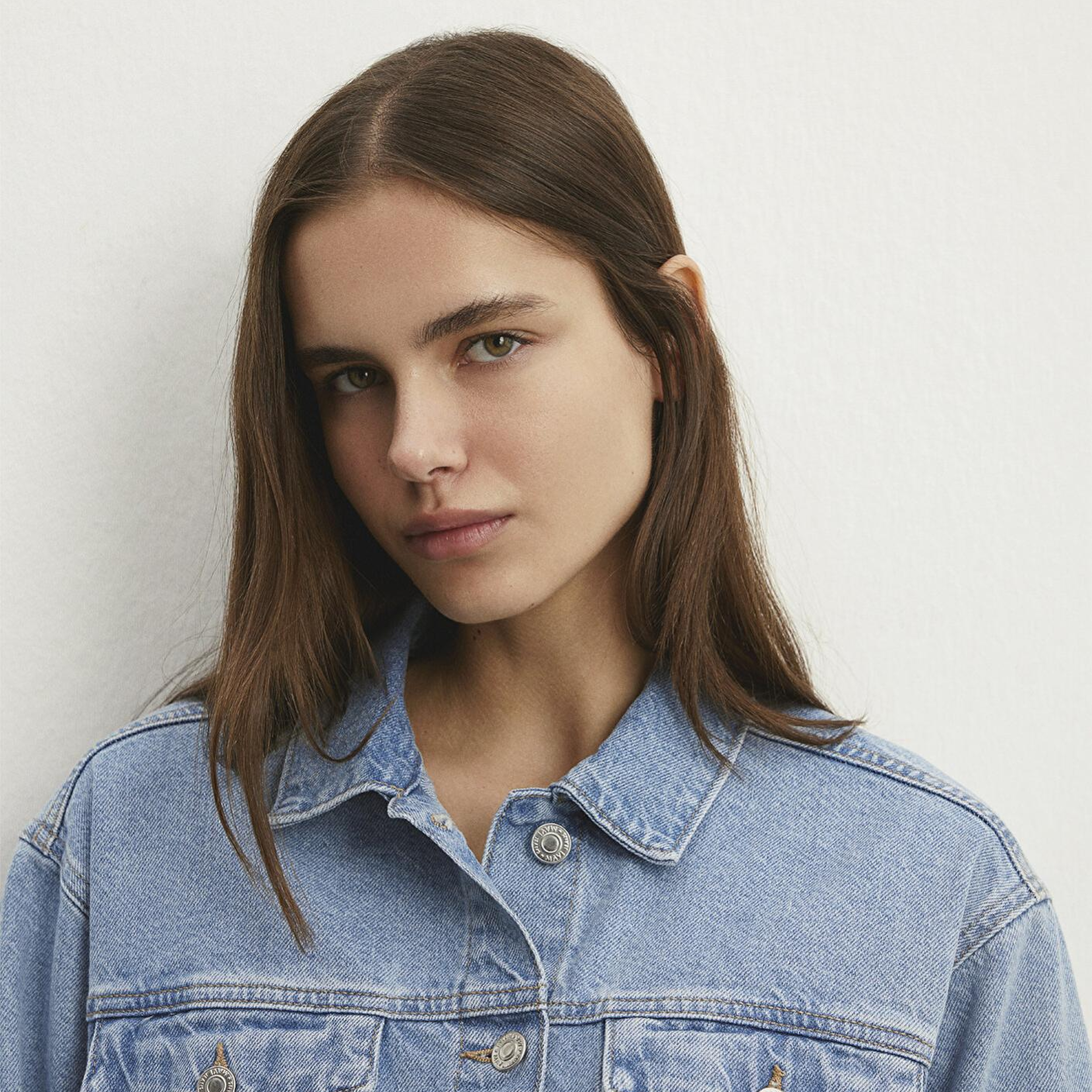 Mavi Brenda 90lar İndigo Mavisi Jean Ceket 1110118-86443