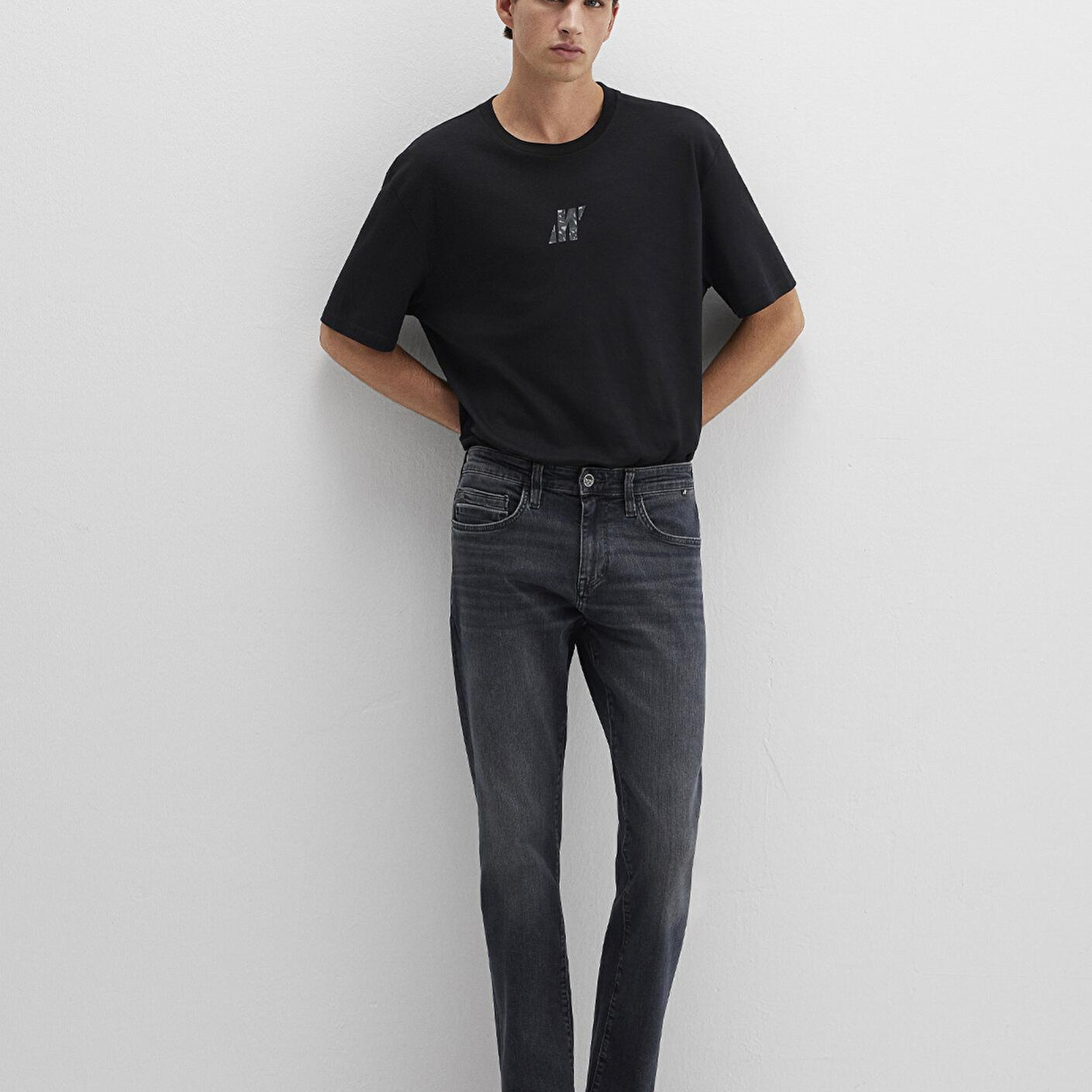 Mavi Jake Mavi Pro Vintage Koyu Gri Smoke Jean Pantolon 0042286535