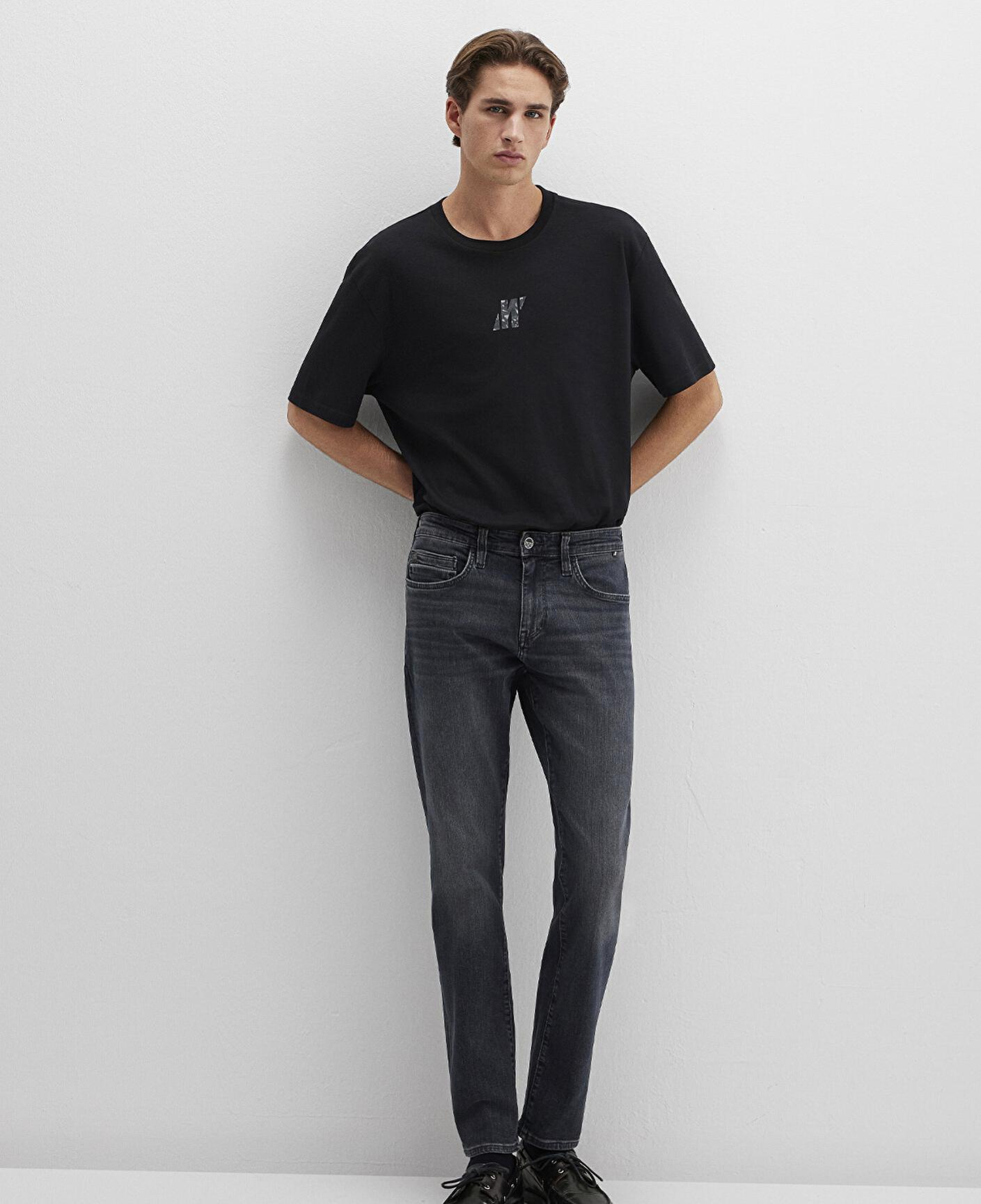 Mavi Jake Mavi Pro Vintage Koyu Gri Smoke Jean Pantolon 0042286535