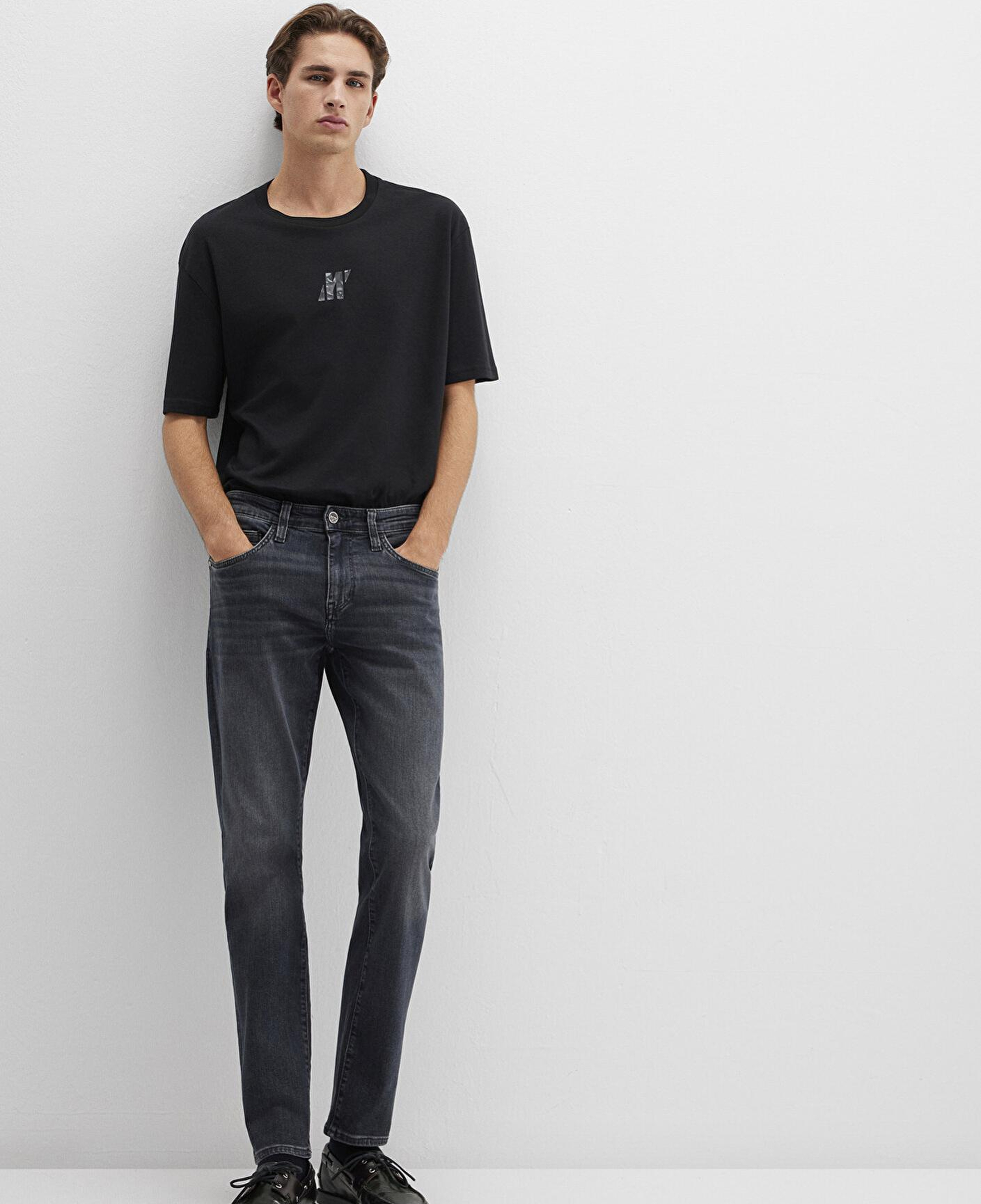 Mavi Jake Mavi Pro Vintage Koyu Gri Smoke Jean Pantolon 0042286535