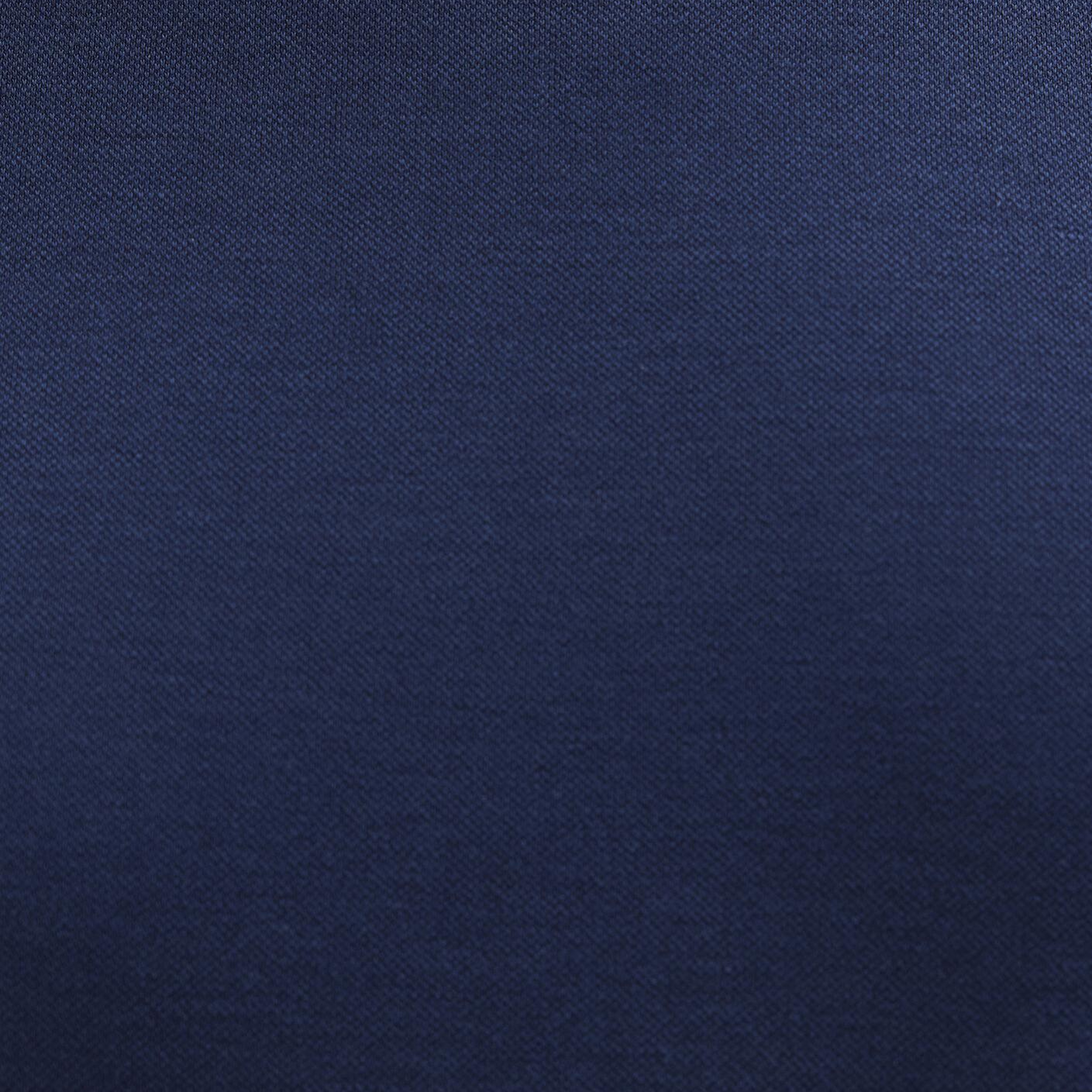 Mavi Lux Touch (TENCEL™) Modal Lacivert Basic Tişört Loose Fit / Bol Rahat Kesim 167245-70487