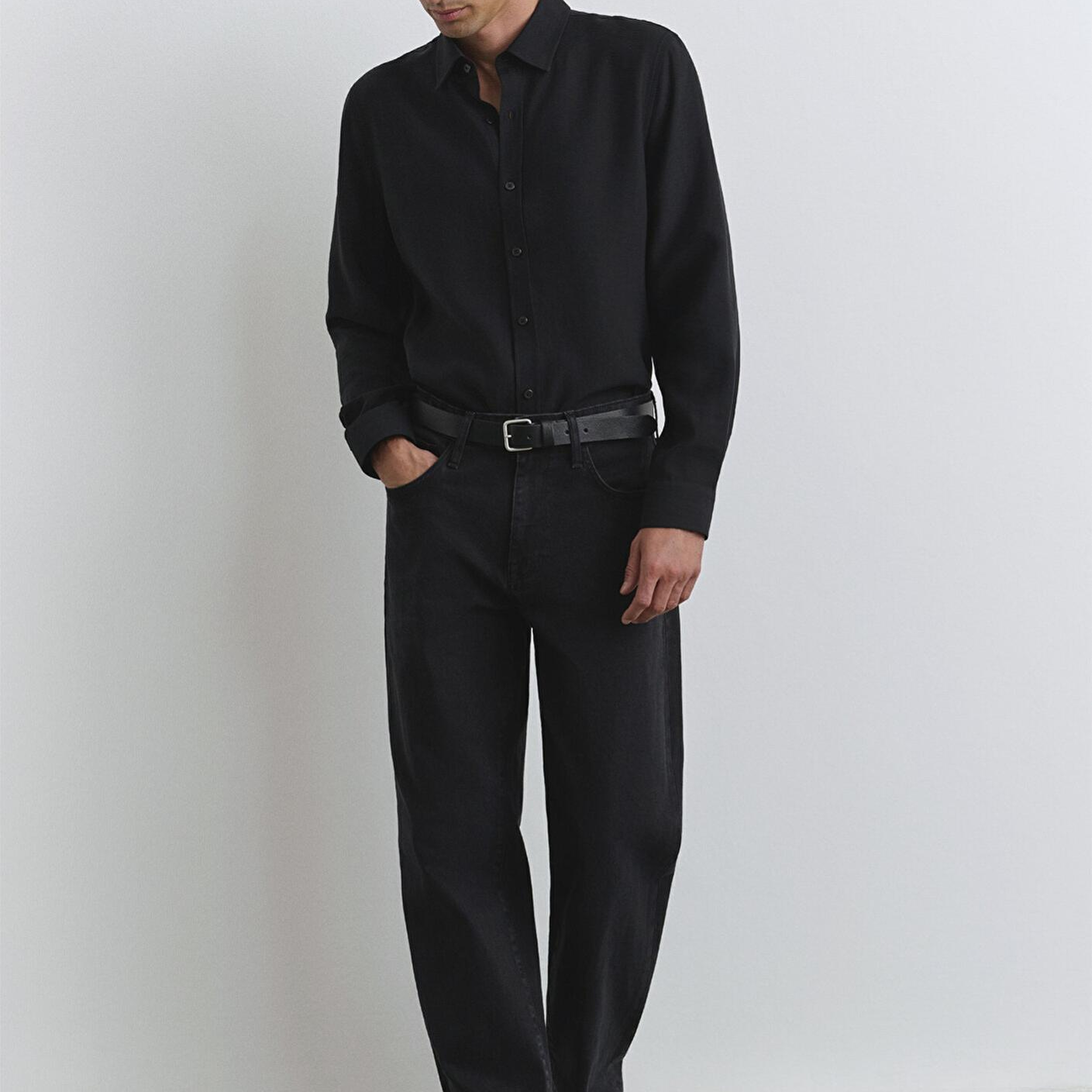 Mavi Mitte Street Koyu Antrasit Smoke Jean Pantolon 0010101-83811