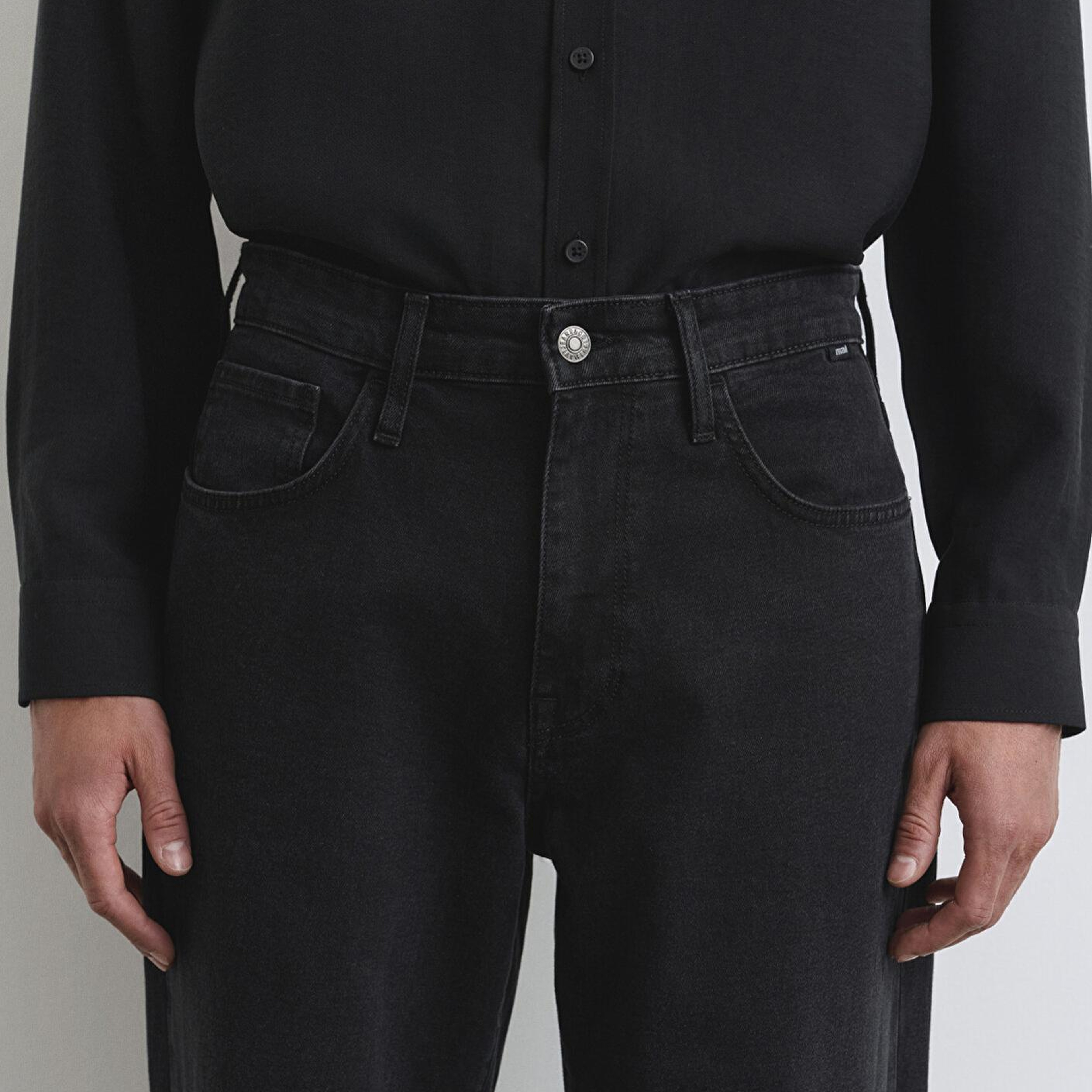 Mavi Mitte Street Koyu Antrasit Smoke Jean Pantolon 0010101-83811