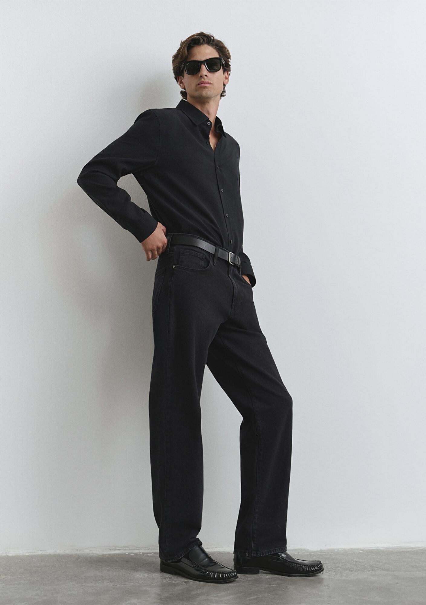 Mavi Mitte Street Koyu Antrasit Smoke Jean Pantolon 0010101-83811