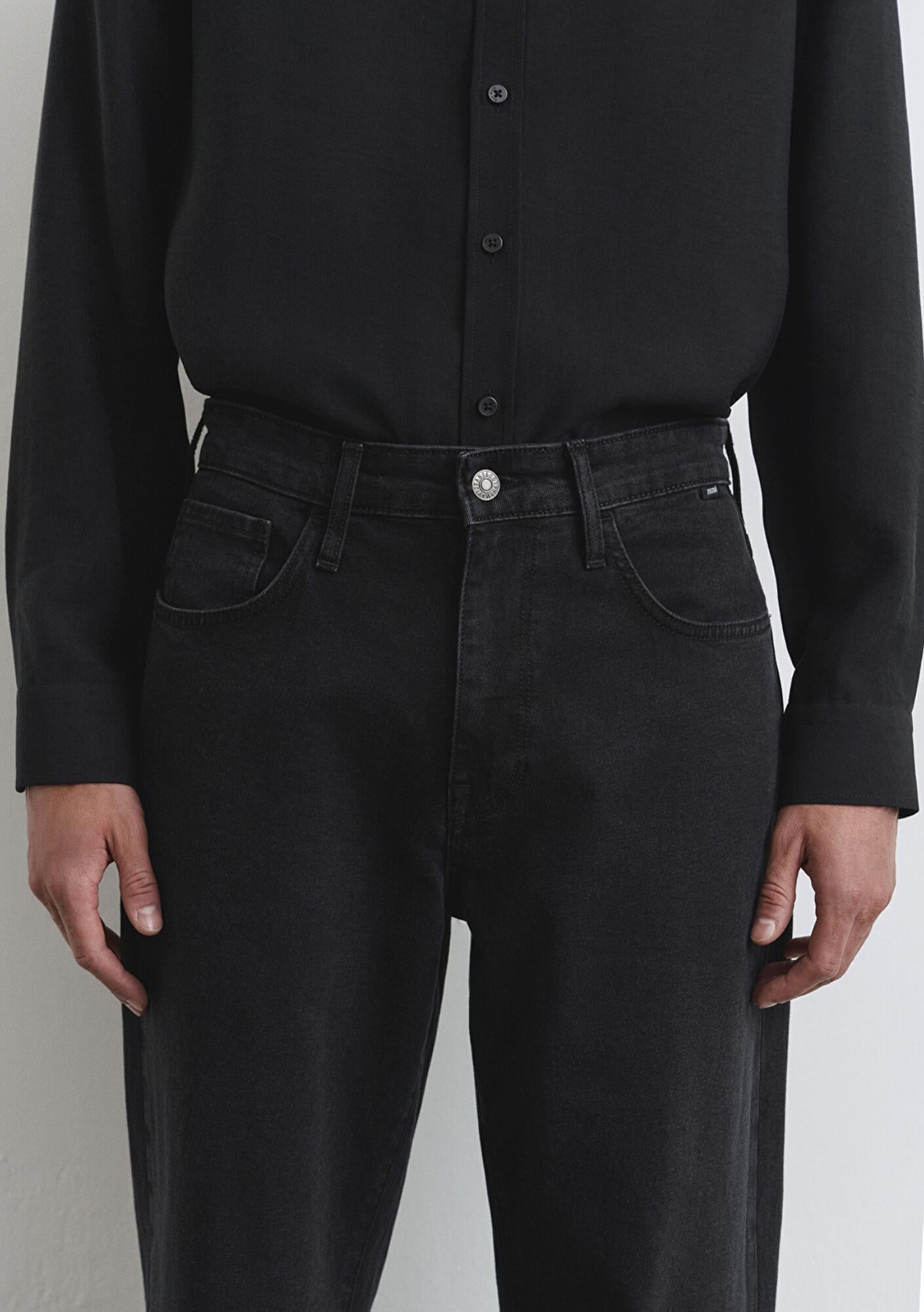 Mavi Mitte Street Koyu Antrasit Smoke Jean Pantolon 0010101-83811