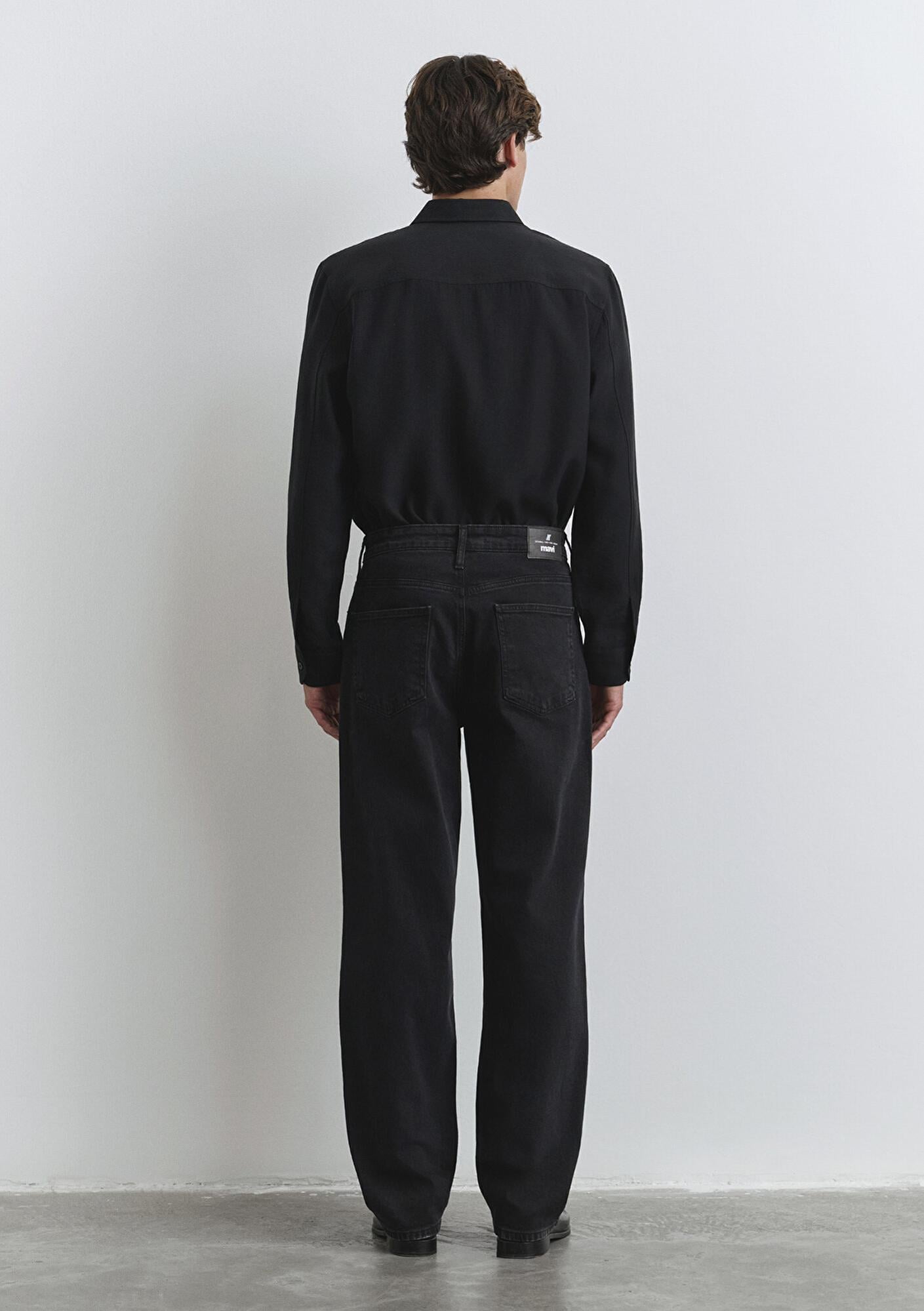 Mavi Mitte Street Koyu Antrasit Smoke Jean Pantolon 0010101-83811