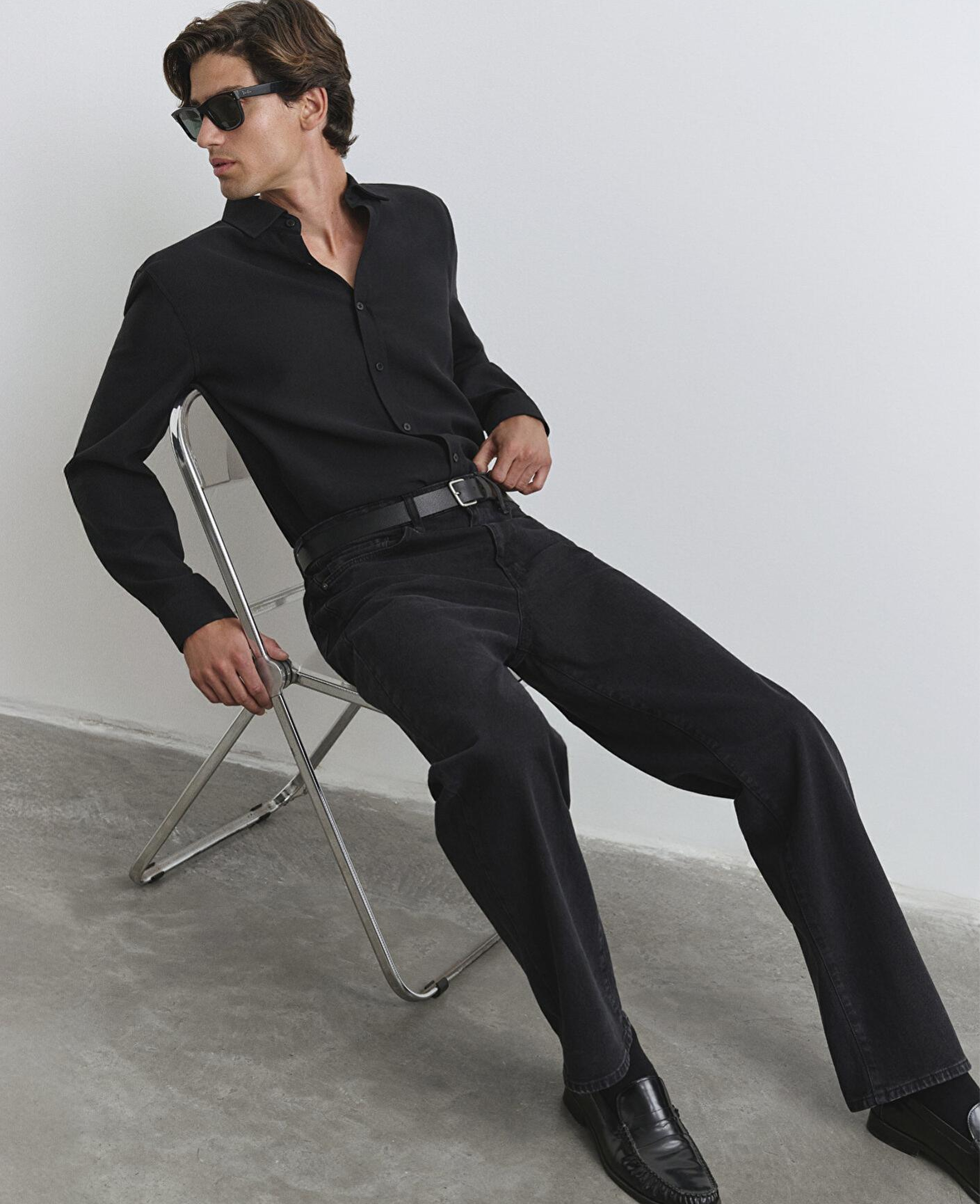 Mavi Mitte Street Koyu Antrasit Smoke Jean Pantolon 0010101-83811