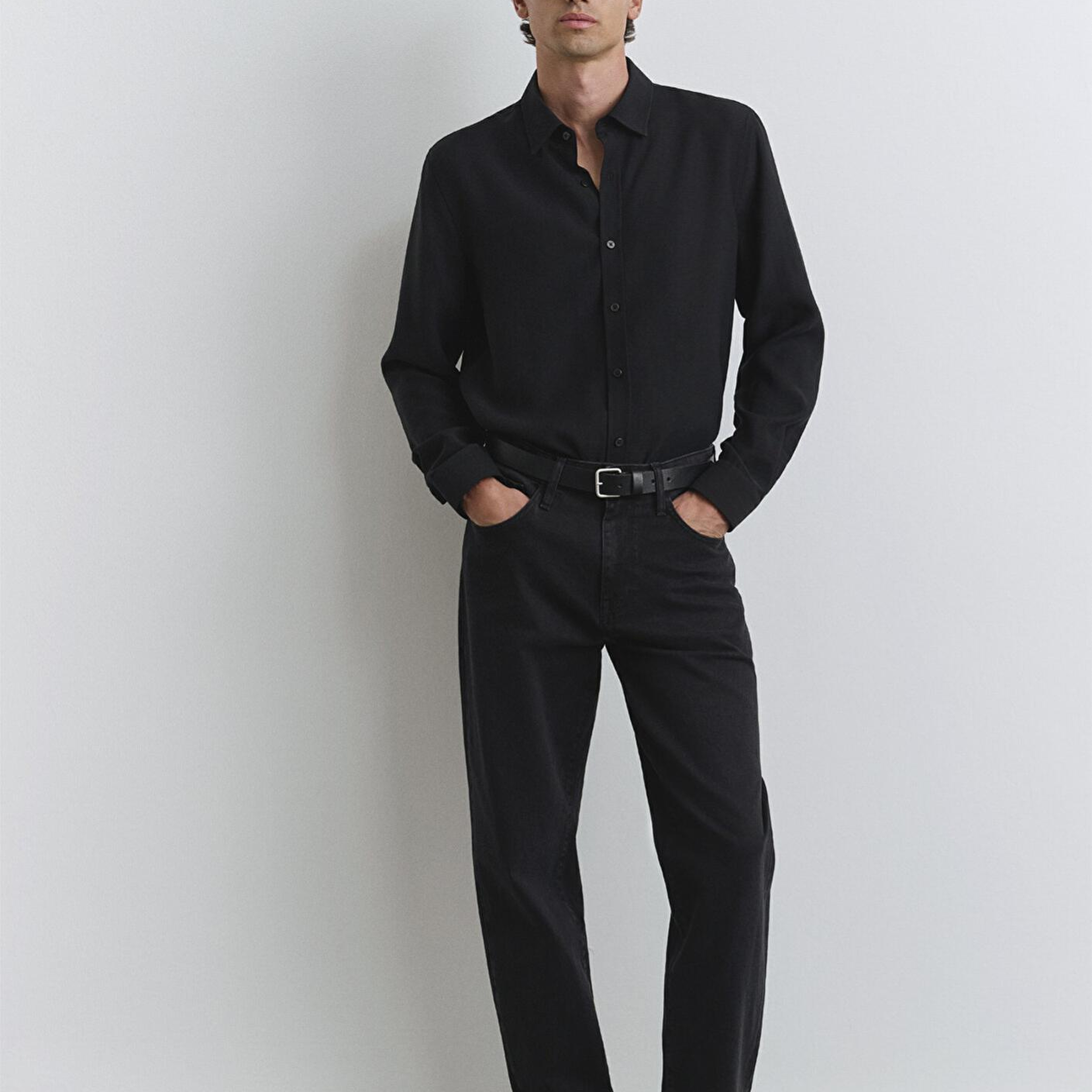 Mavi Mitte Street Koyu Antrasit Smoke Jean Pantolon 0010101-83811