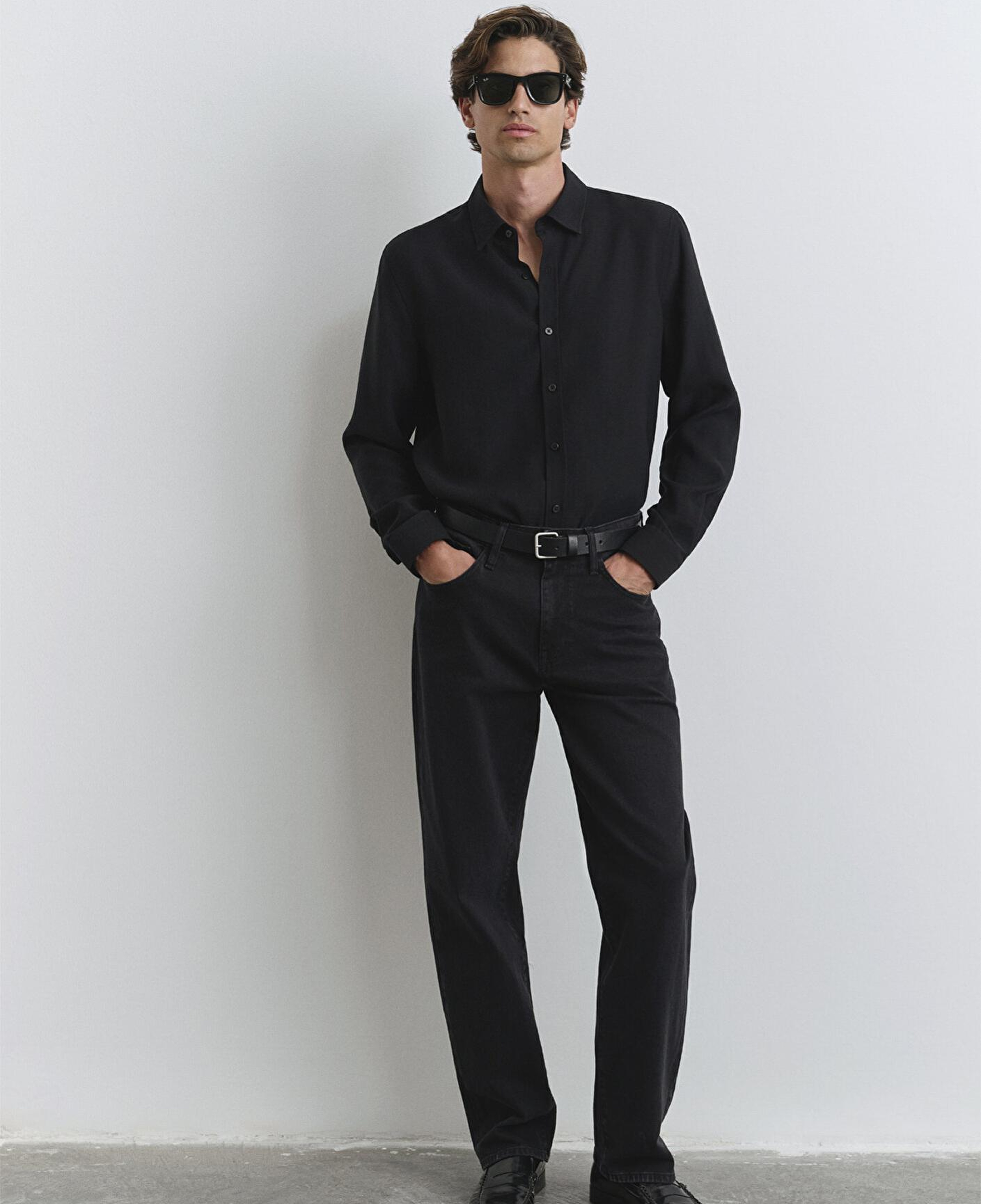 Mavi Mitte Street Koyu Antrasit Smoke Jean Pantolon 0010101-83811