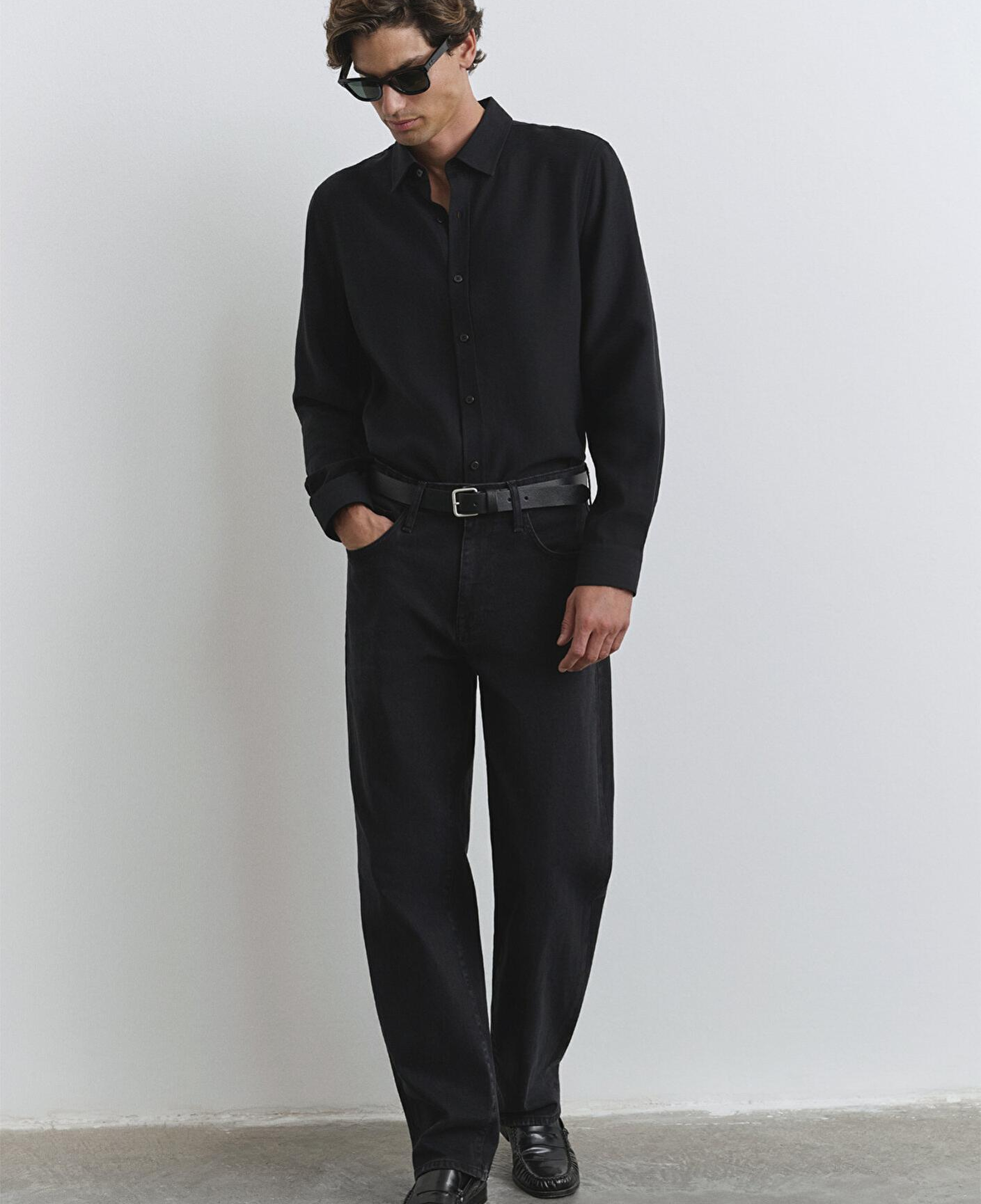 Mavi Mitte Street Koyu Antrasit Smoke Jean Pantolon 0010101-83811