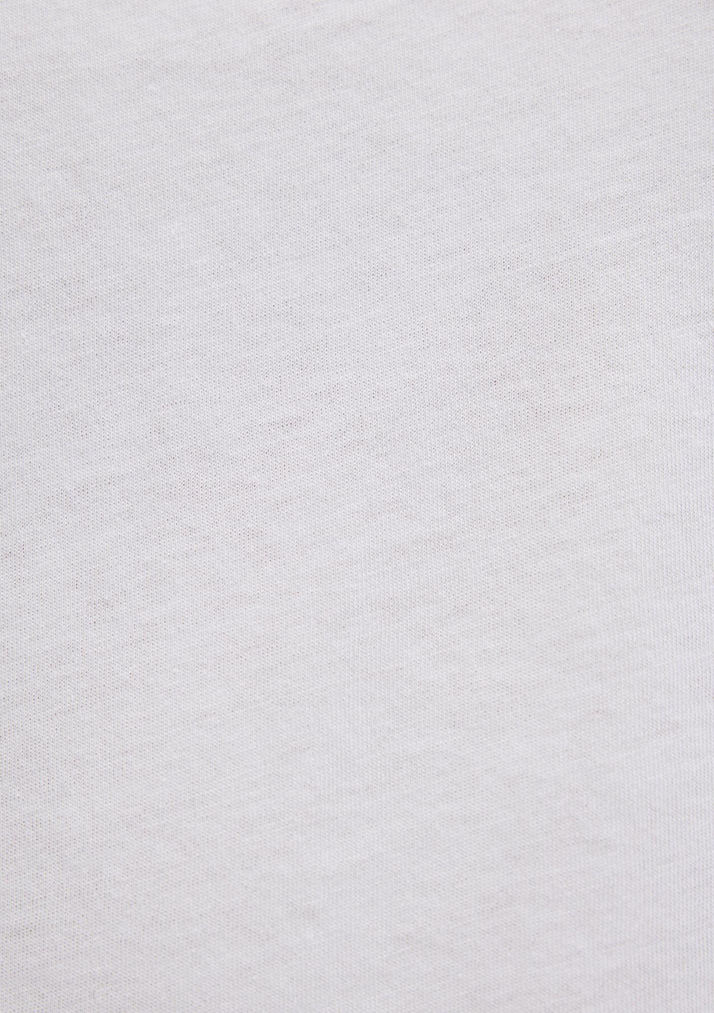 Mavi Mavi Baskılı Beyaz Tişört Regular Fit / Normal Kesim 1612241-620