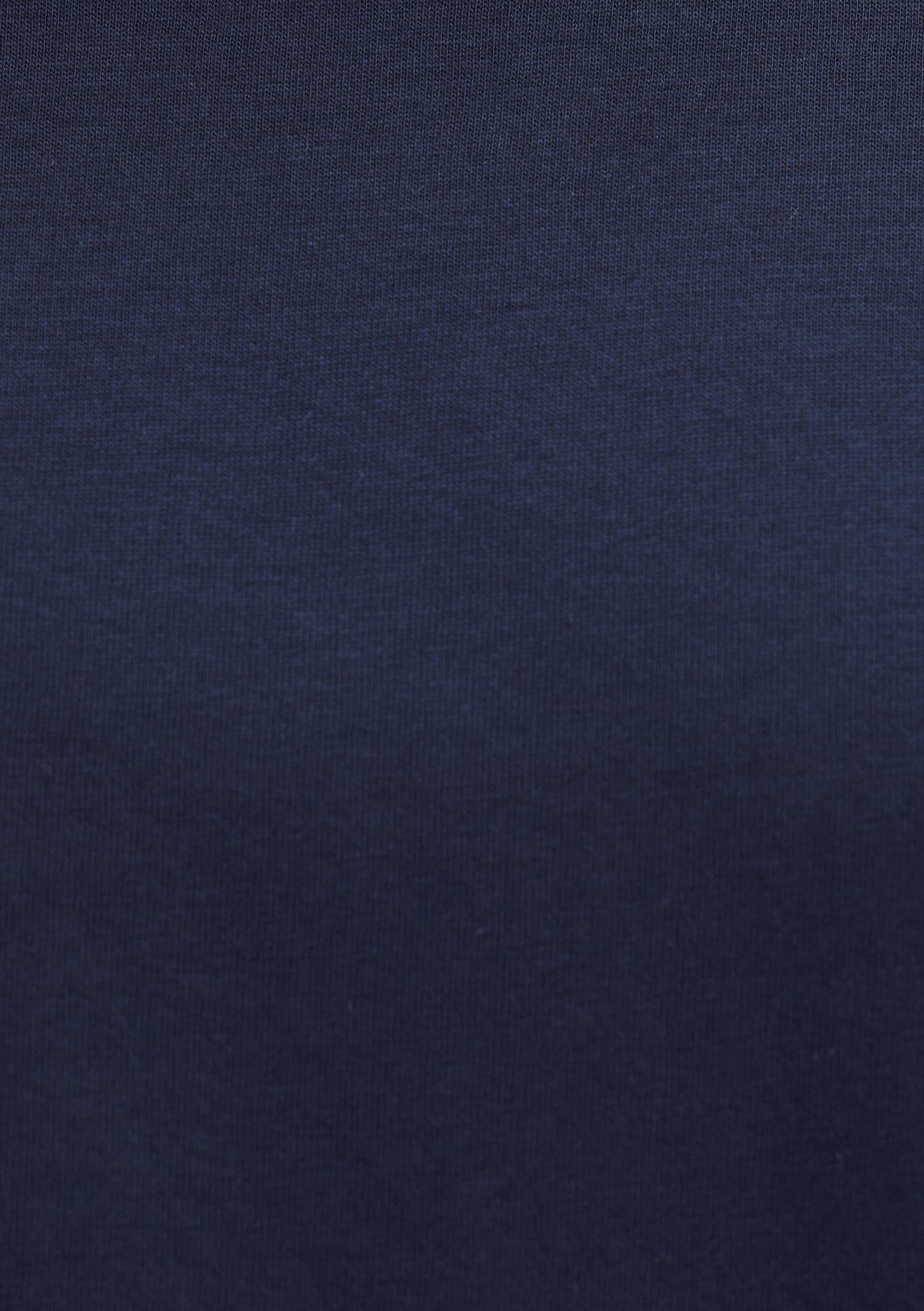 Mavi Mavi Logo Baskılı Lacivert Tişört Loose Fit / Bol Rahat Kesim 1611309-70490