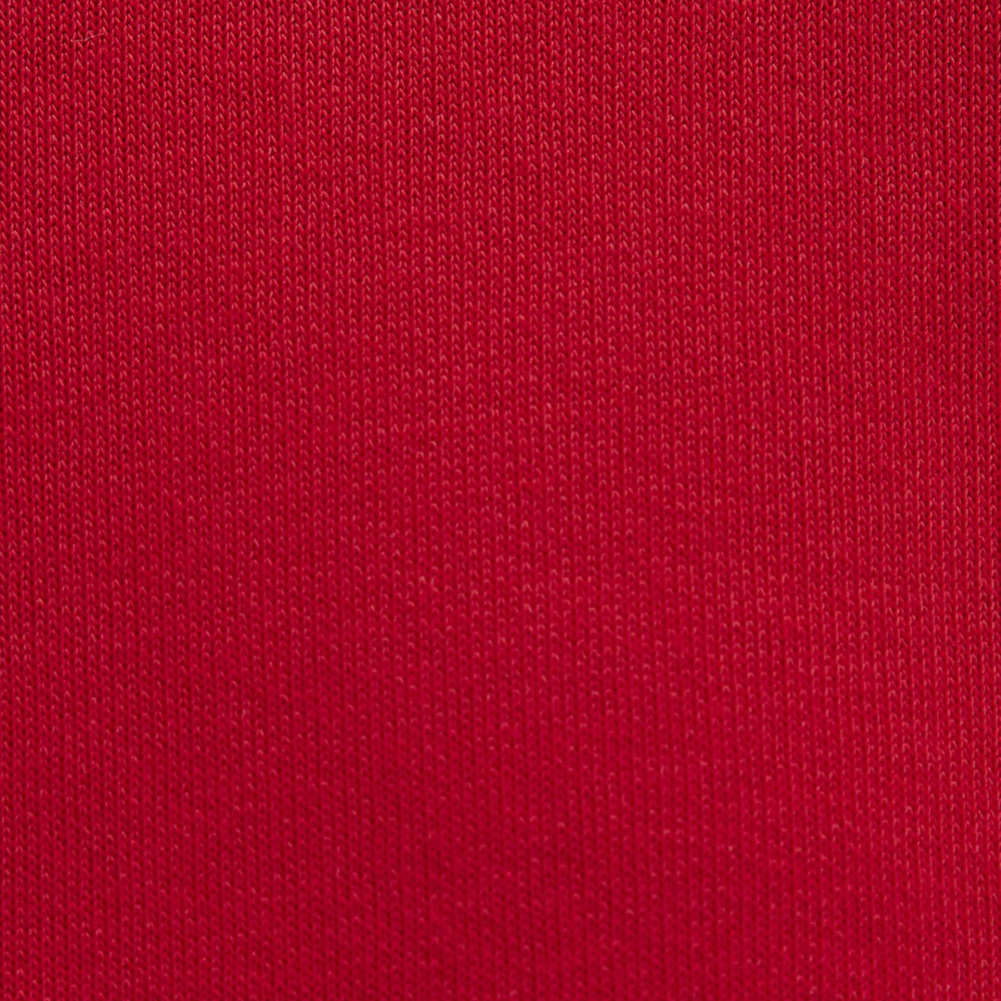 Mavi Mavi Logo Baskılı Kapüşonlu Kırmızı Sweatshirt 168334-35476