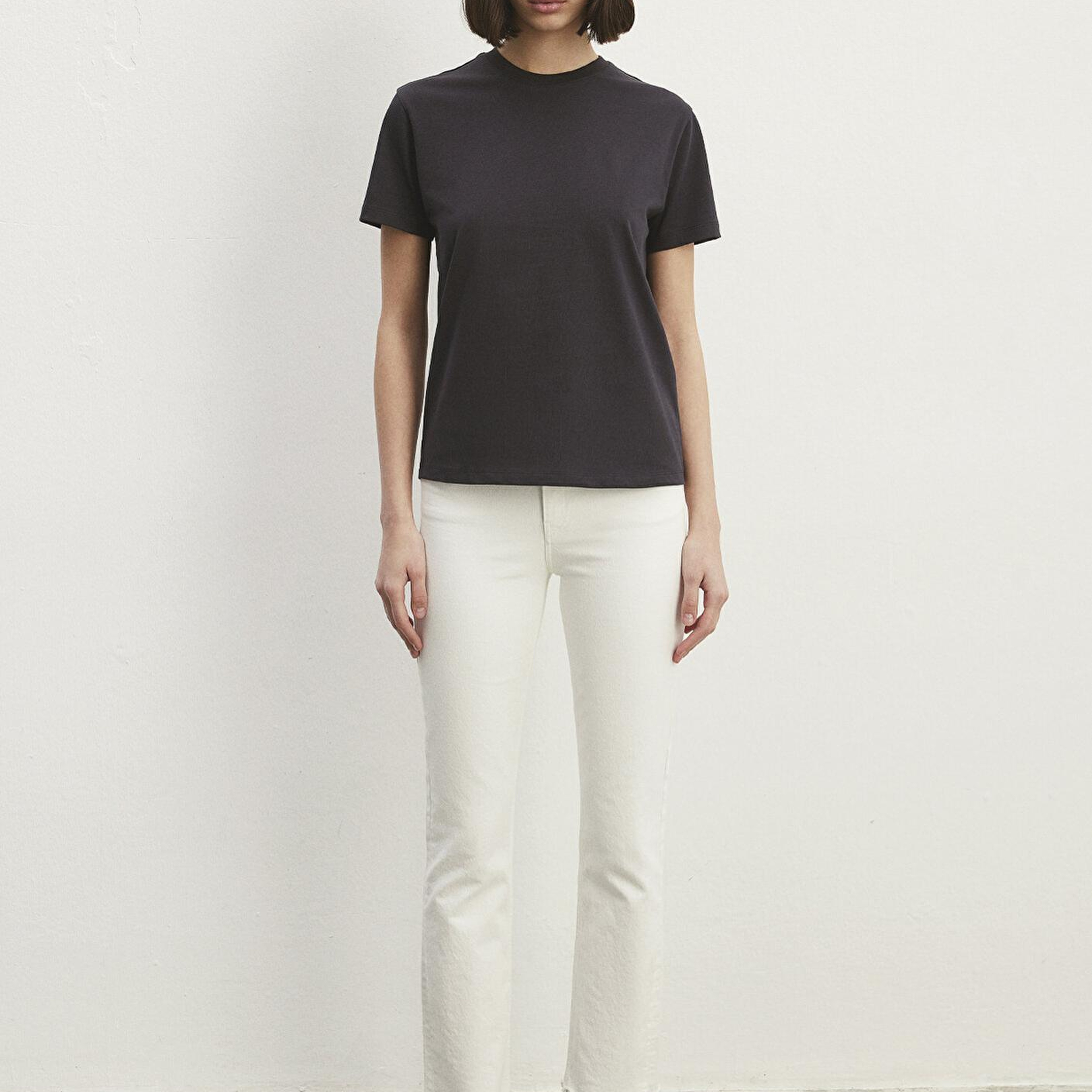 Mavi Antrasit Basic Tişört Regular Fit / Normal Kesim 1600965-70087