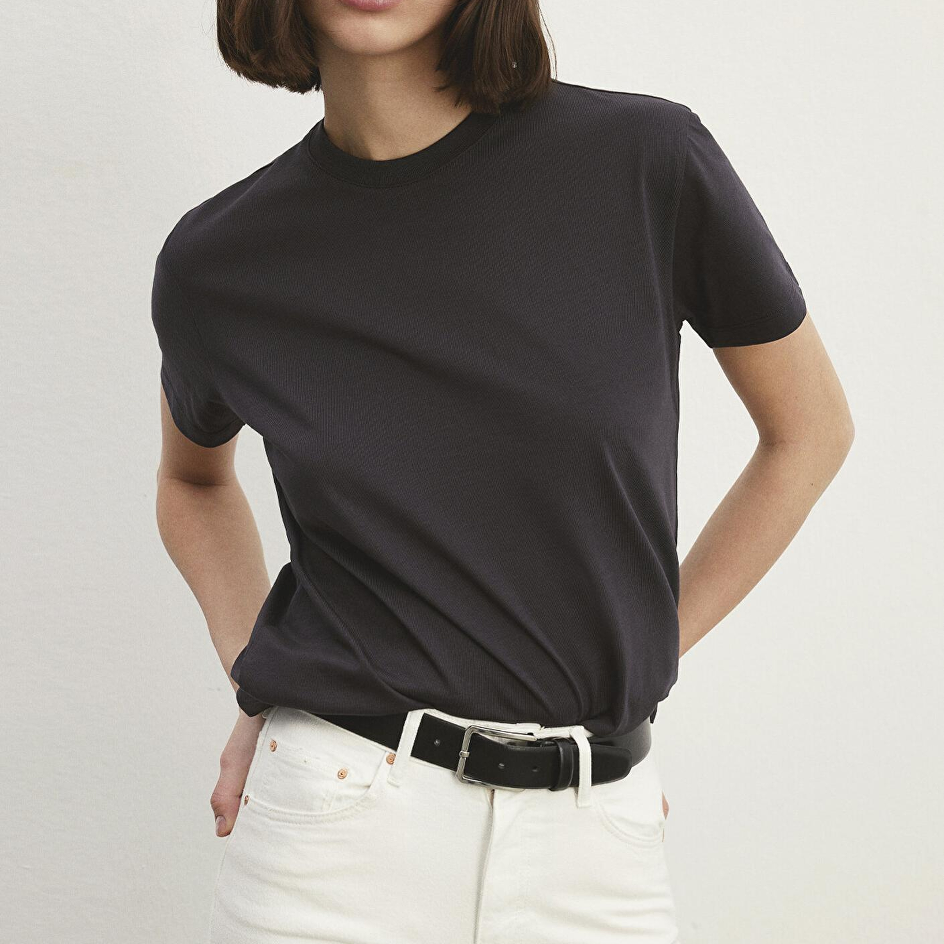 Mavi Antrasit Basic Tişört Regular Fit / Normal Kesim 1600965-70087