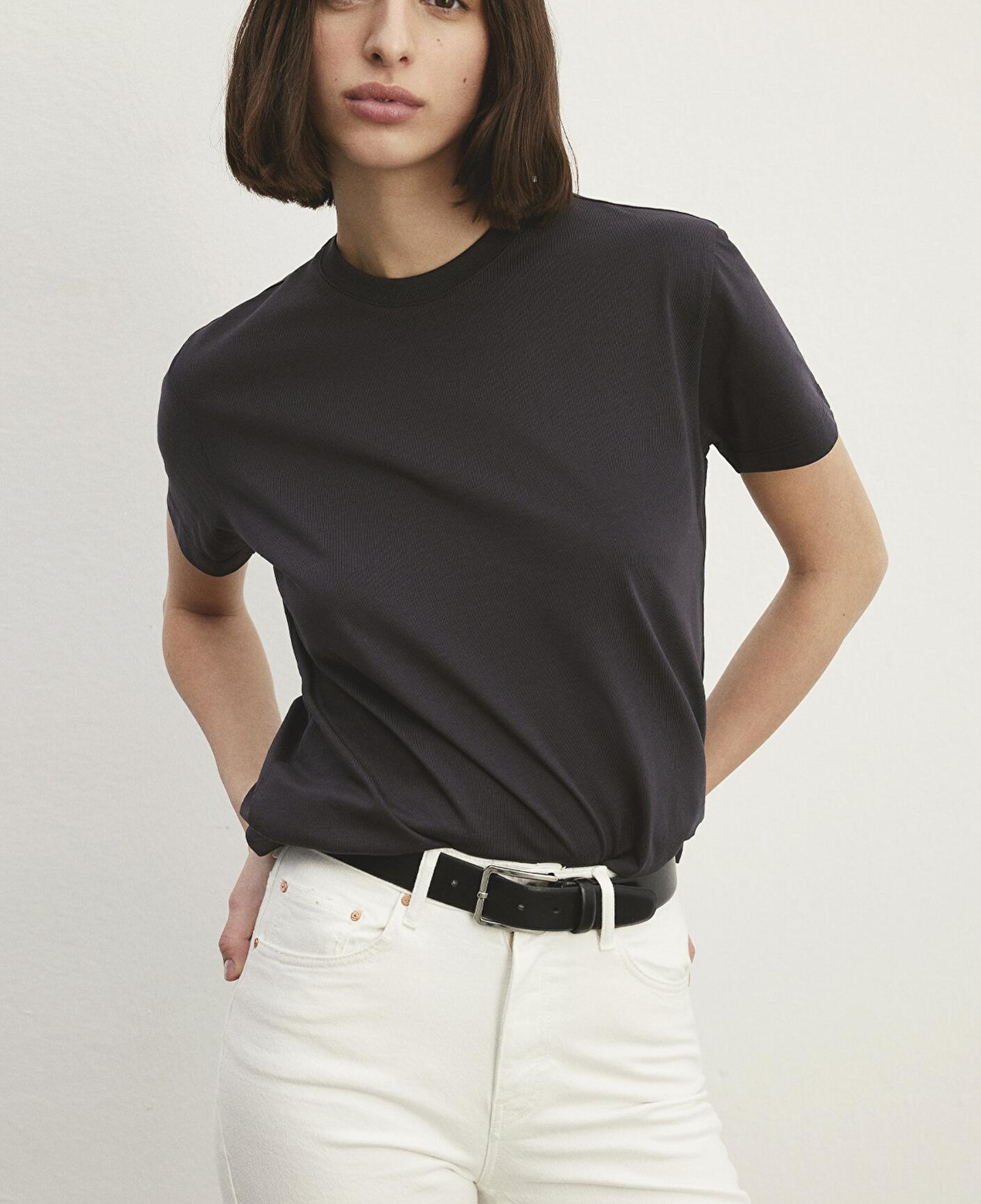 Mavi Antrasit Basic Tişört Regular Fit / Normal Kesim 1600965-70087