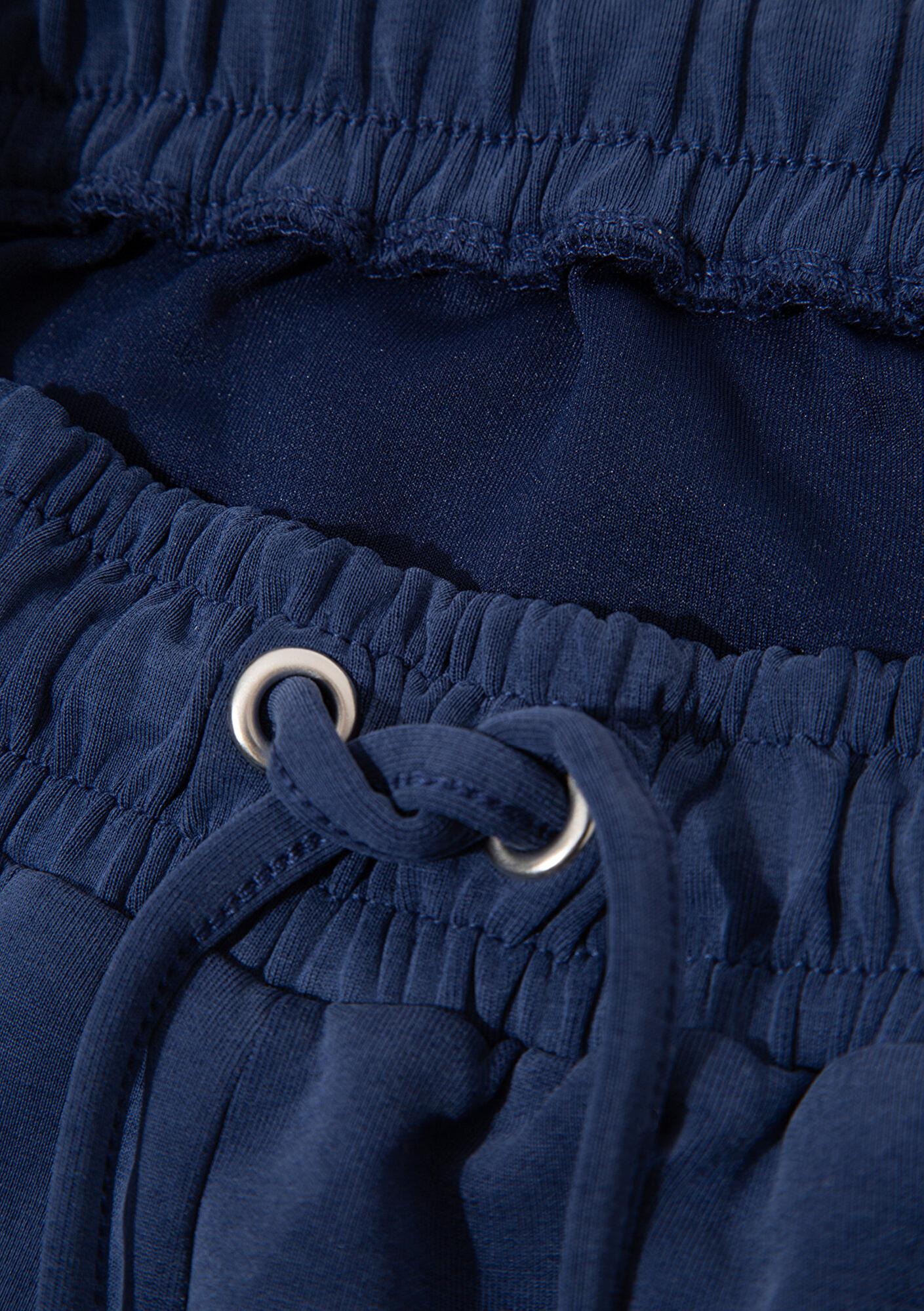 Mavi Lux Touch (TENCEL™) Lacivert Modal Eşofman Altı 1600453-70491