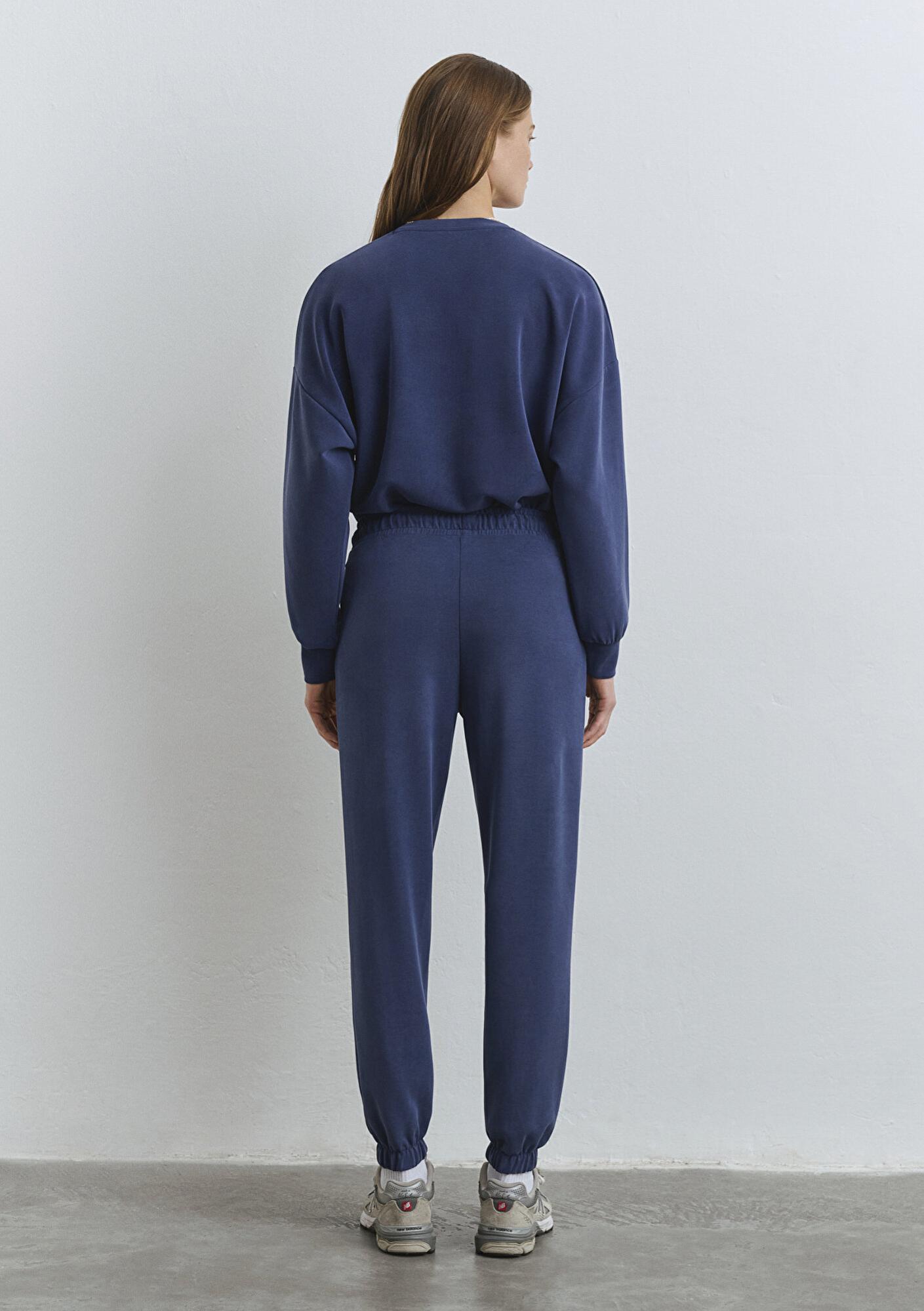 Mavi Lux Touch (TENCEL™) Lacivert Modal Eşofman Altı 1600453-70491