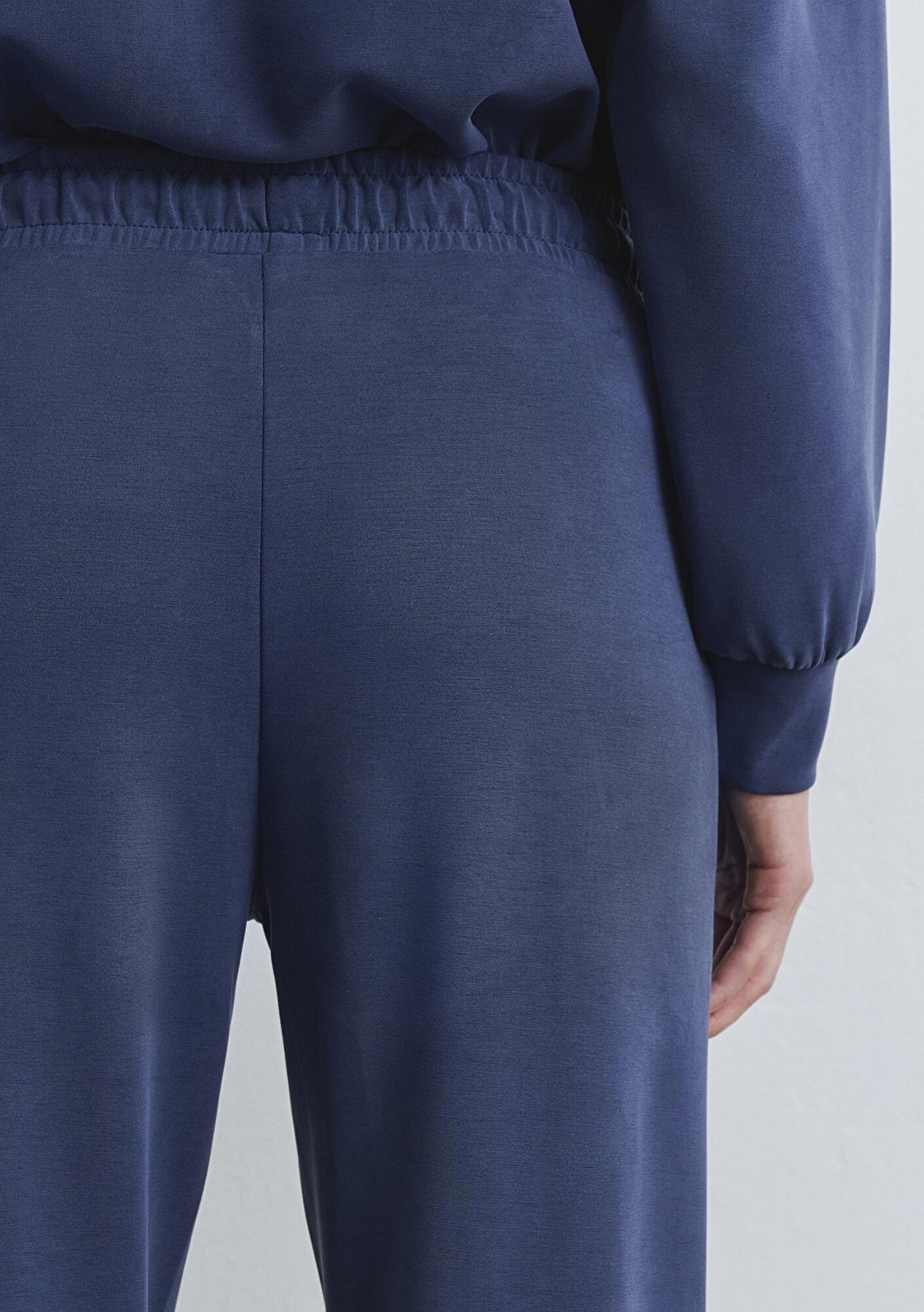 Mavi Lux Touch (TENCEL™) Lacivert Modal Eşofman Altı 1600453-70491