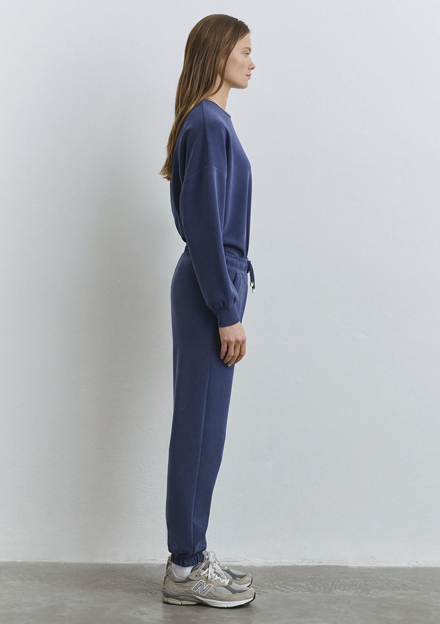 Mavi Lux Touch (TENCEL™) Lacivert Modal Eşofman Altı 1600453-70491